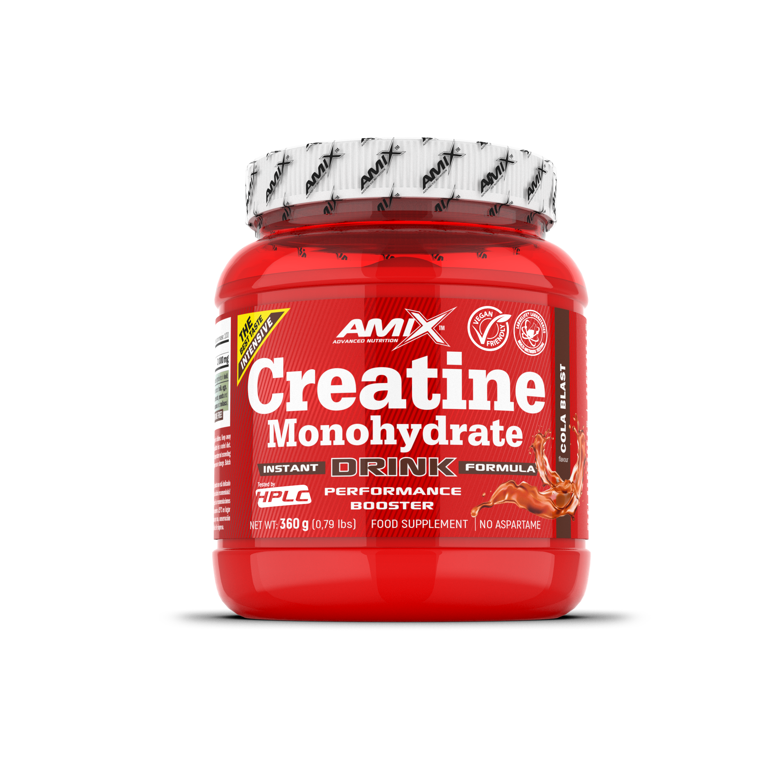 CREATINE MONOHYDRATE DRINK 360 GR Lima-limÃ³n