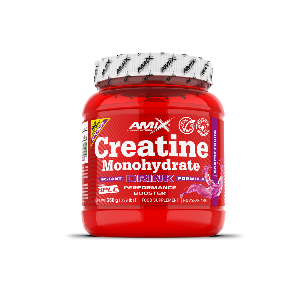 CREATINE MONOHYDRATE DRINK 360 GR Lima-limÃ³n