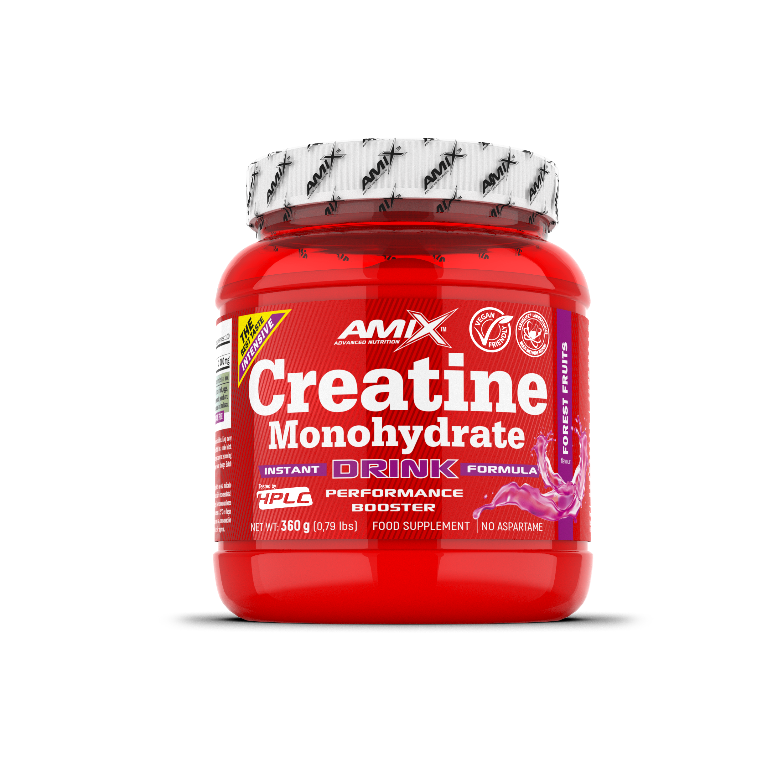 CREATINE MONOHYDRATE DRINK 360 GR Lima-limÃ³n