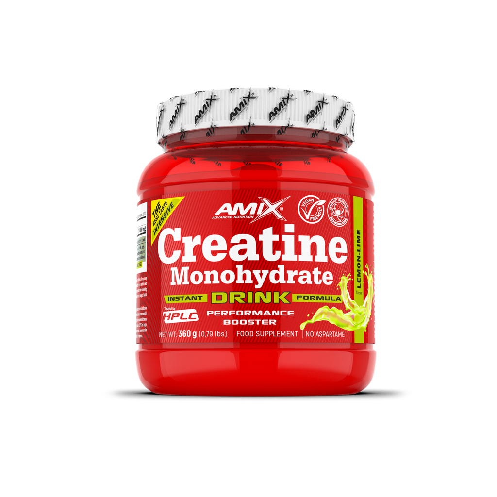 CREATINE MONOHYDRATE DRINK 360 GR Lima-limÃ³n