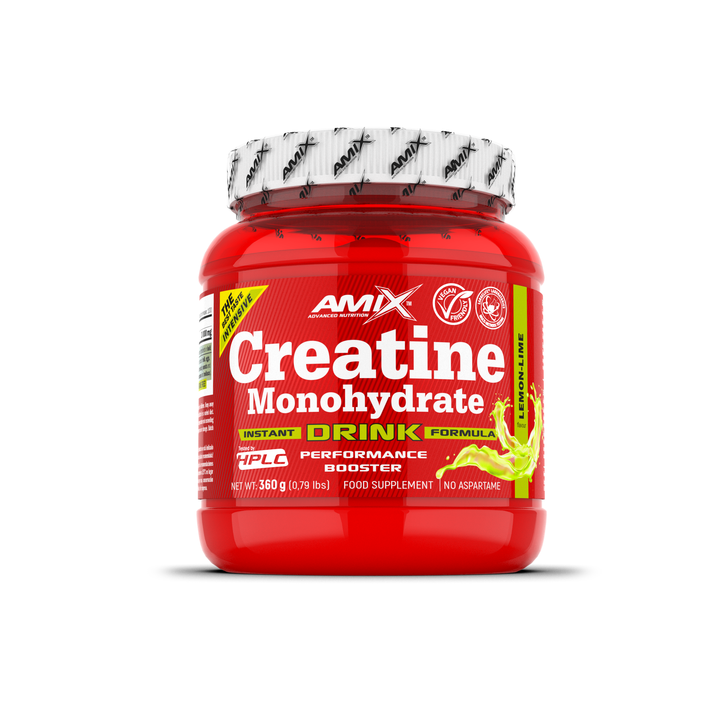 CREATINE MONOHYDRATE DRINK 360 GR Lima-limÃ³n
