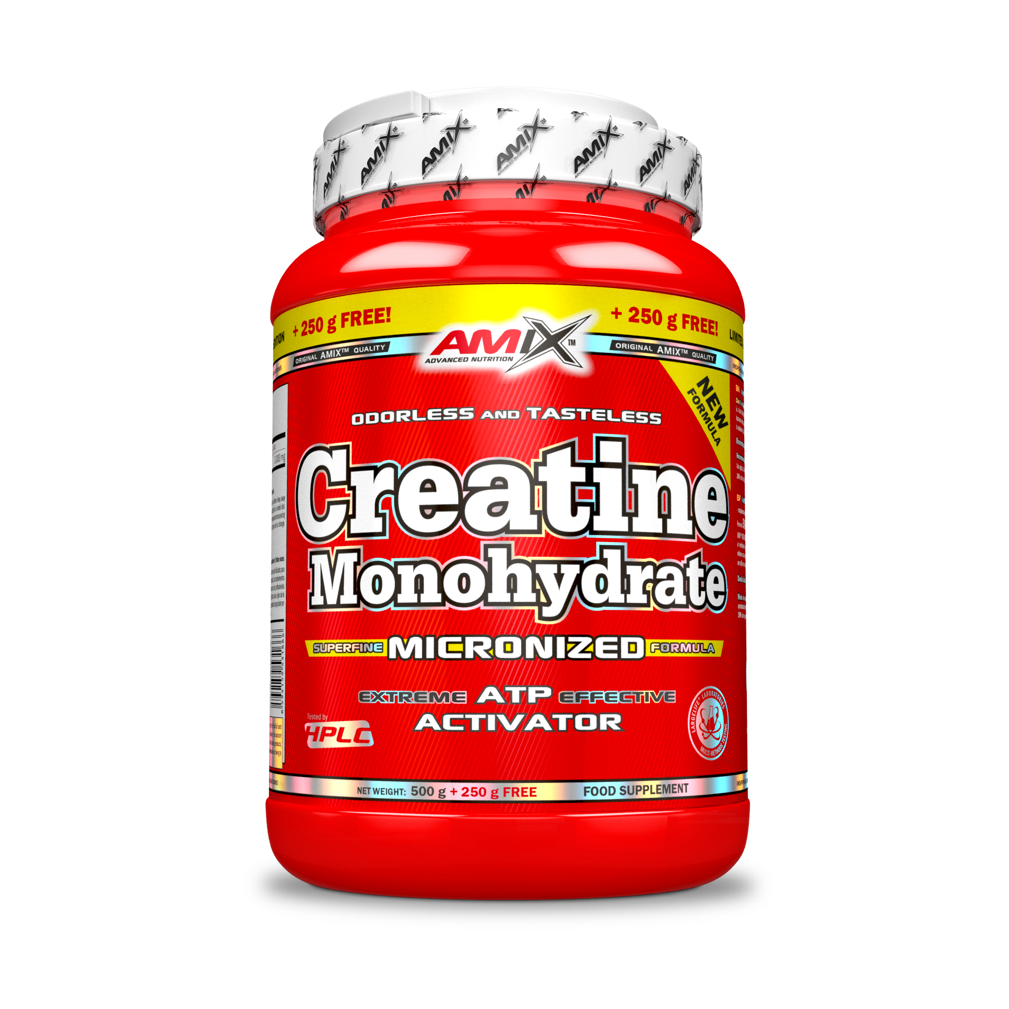 CREATINE 500 GR +250 GR FREE