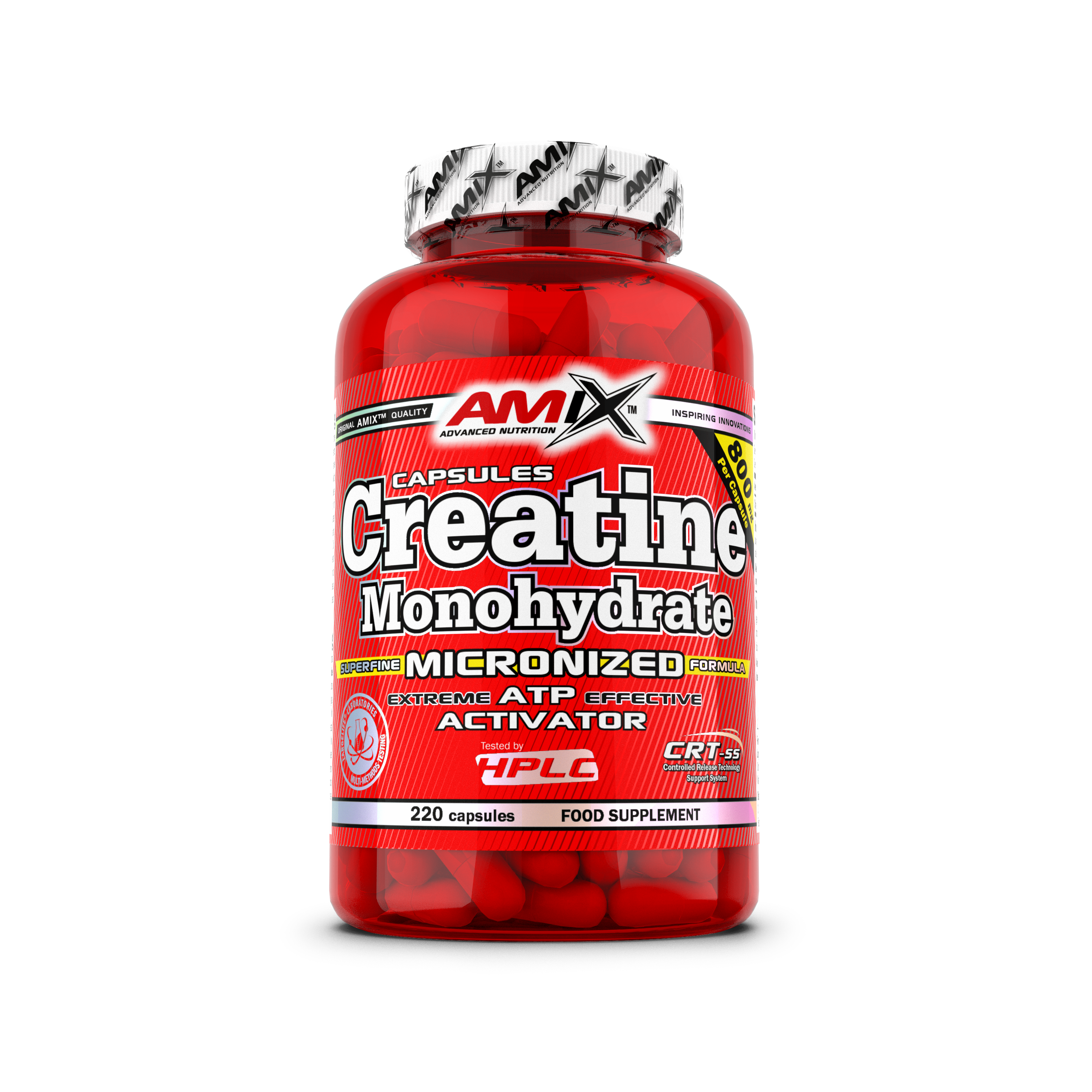 CREATINE MONOHYDRATE 220 CAPS