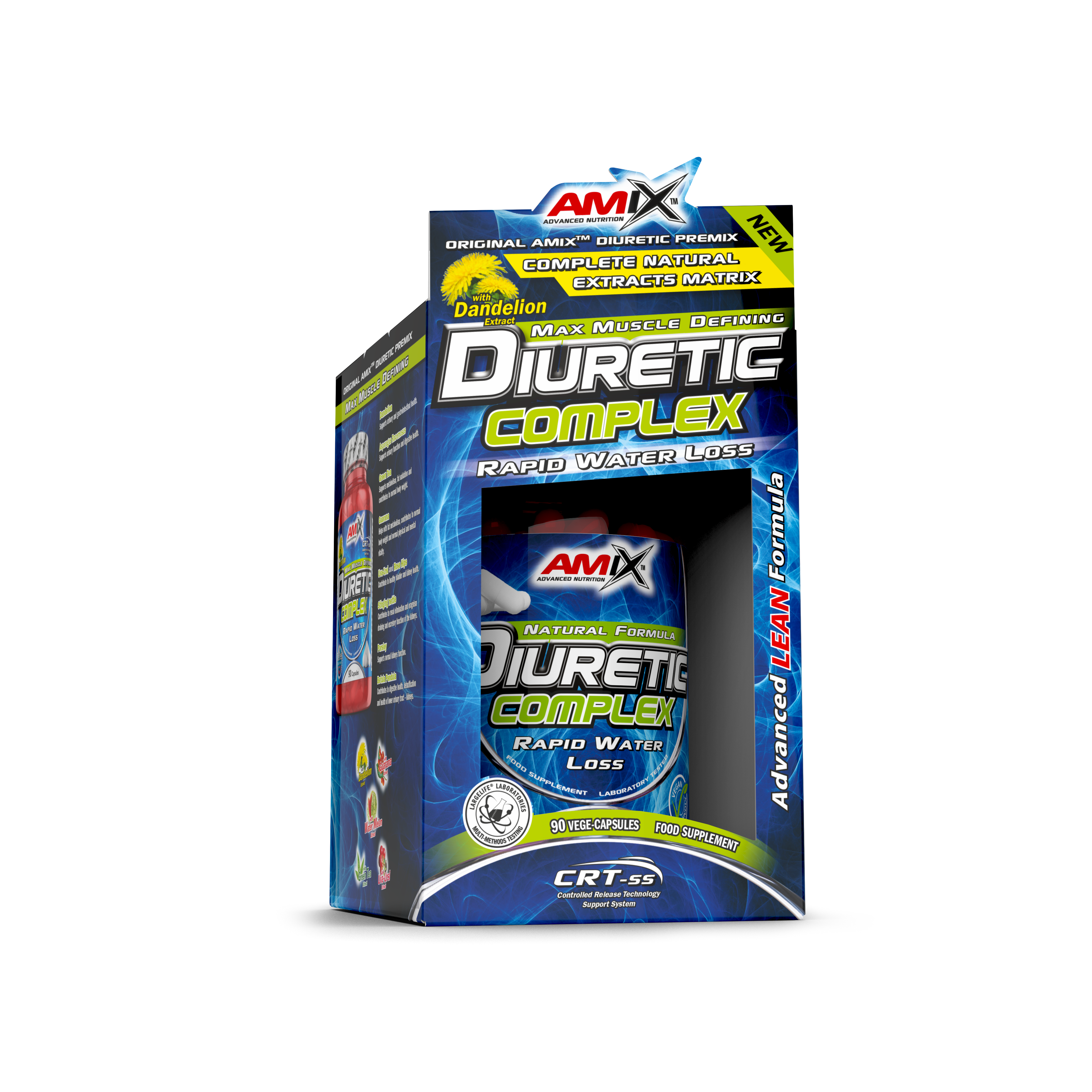 DIURETIC COMPLEX 90 CAPS