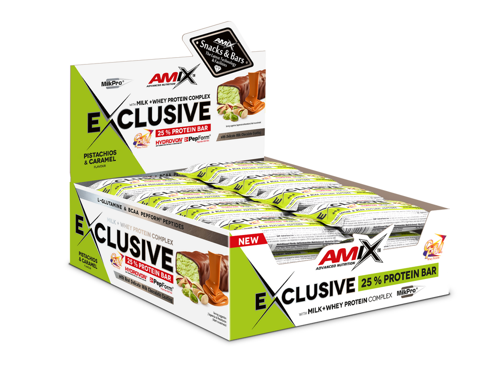EXCLUSIVE PROTEIN BAR 24*40 GR Doble-chocolate