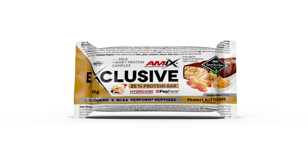 EXCLUSIVE PROTEIN BAR 24*40 GR Doble-chocolate
