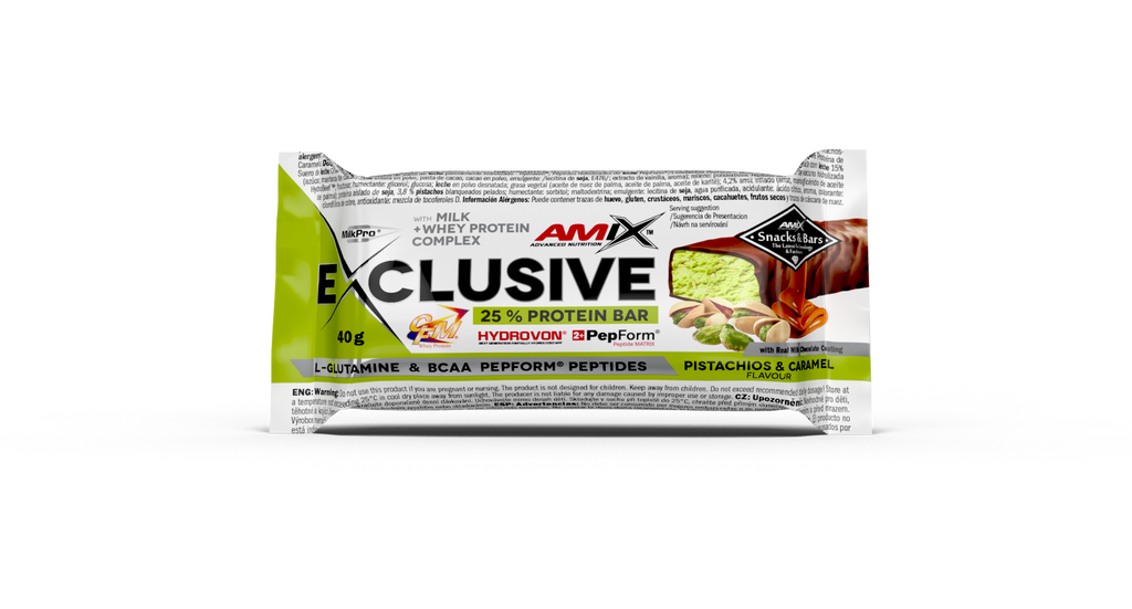 EXCLUSIVE PROTEIN BAR 24*40 GR Doble-chocolate