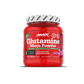 L-GLUTAMINE POWDER DRINK 360 GR Mango