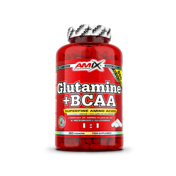 GLUTAMINE+BCAA 360 CAPS