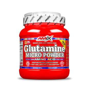 GLUTAMINE 500 GR