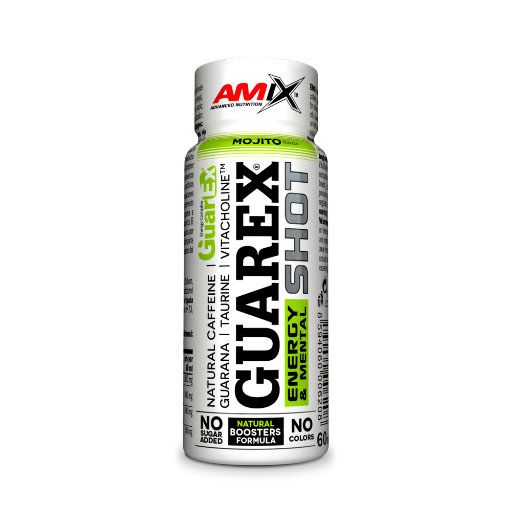 GUAREX ENERGY & MENTAL SHOT 20*60 ML Mojito