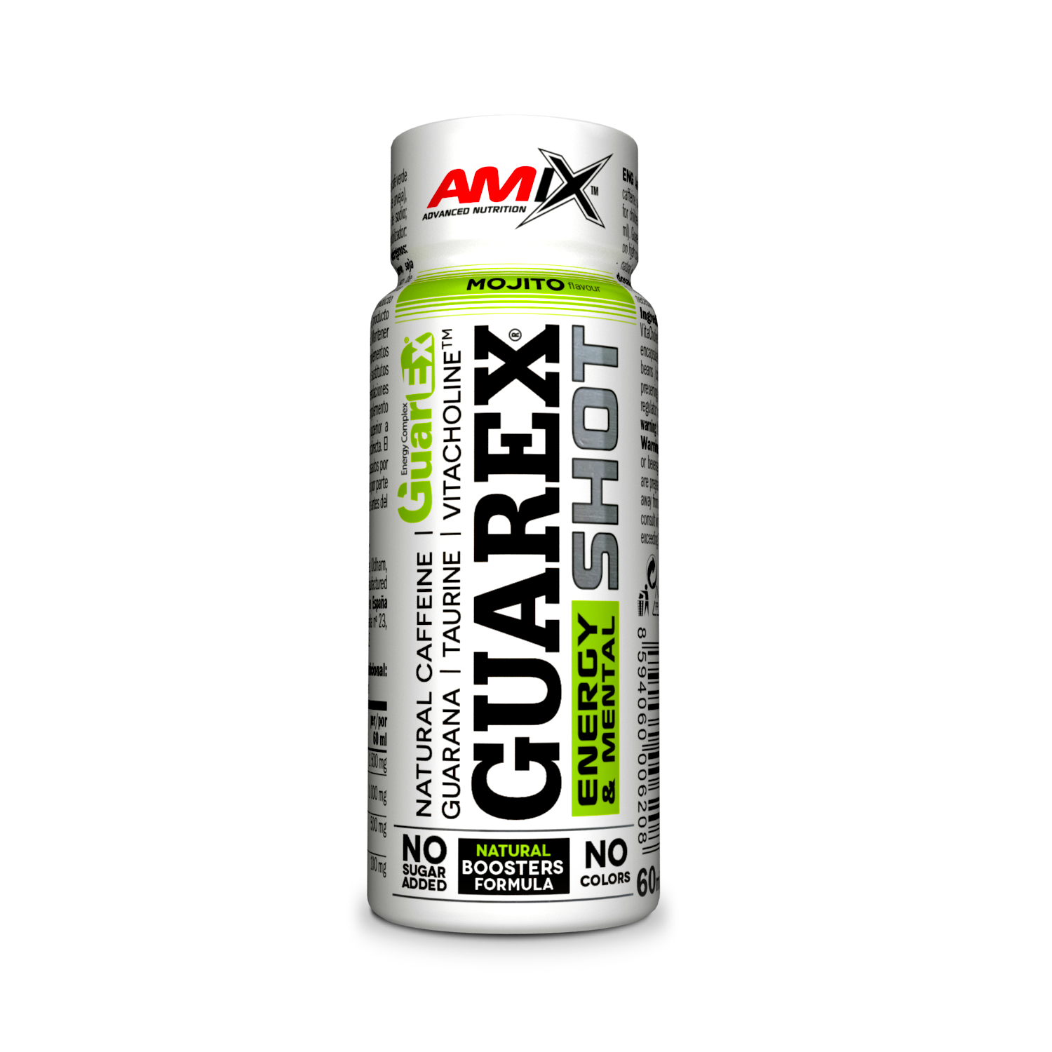 GUAREX ENERGY & MENTAL SHOT 20*60 ML Mojito