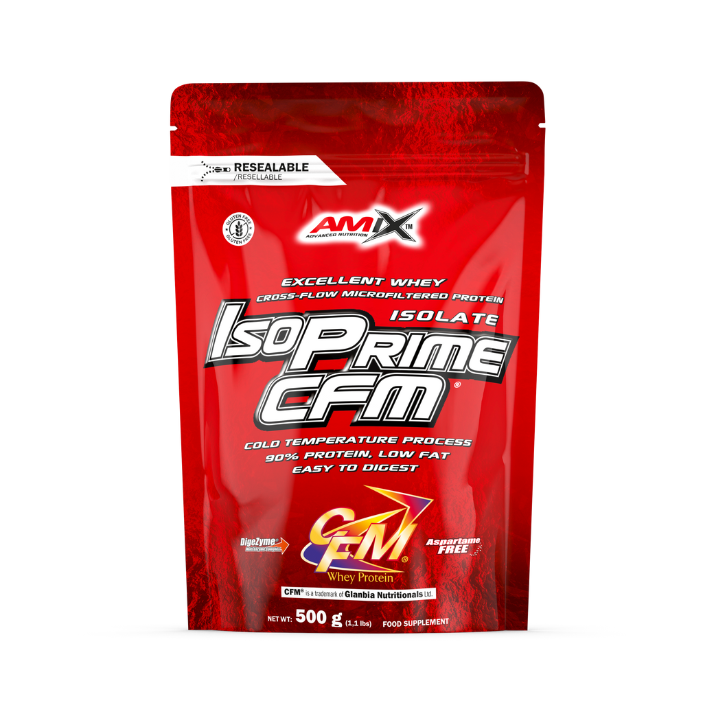 ISOPRIME CFM ISOLATE SACO 500 GR Moca-choco-cafÃ©