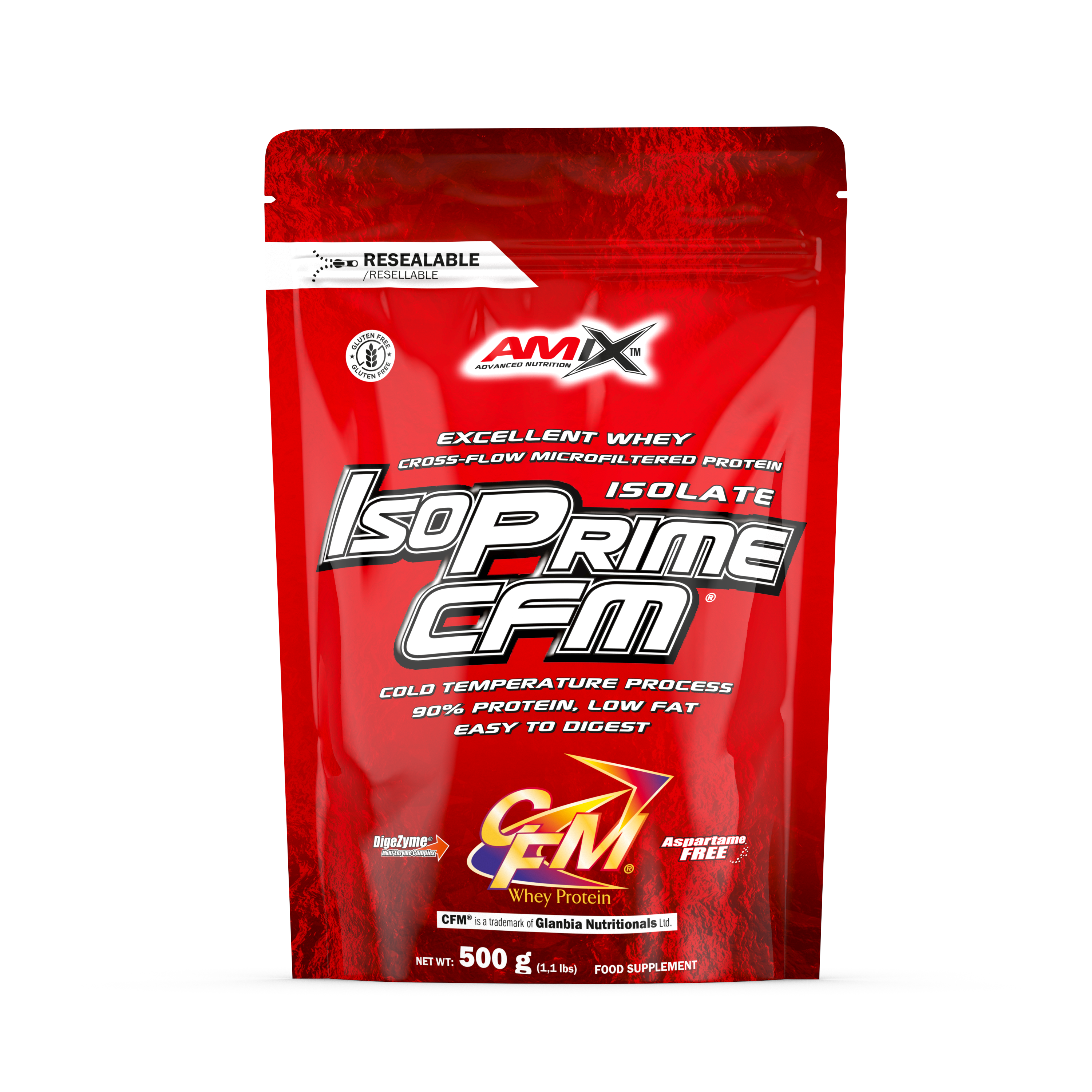 ISOPRIME CFM ISOLATE SACO 500 GR Moca-choco-cafÃ©