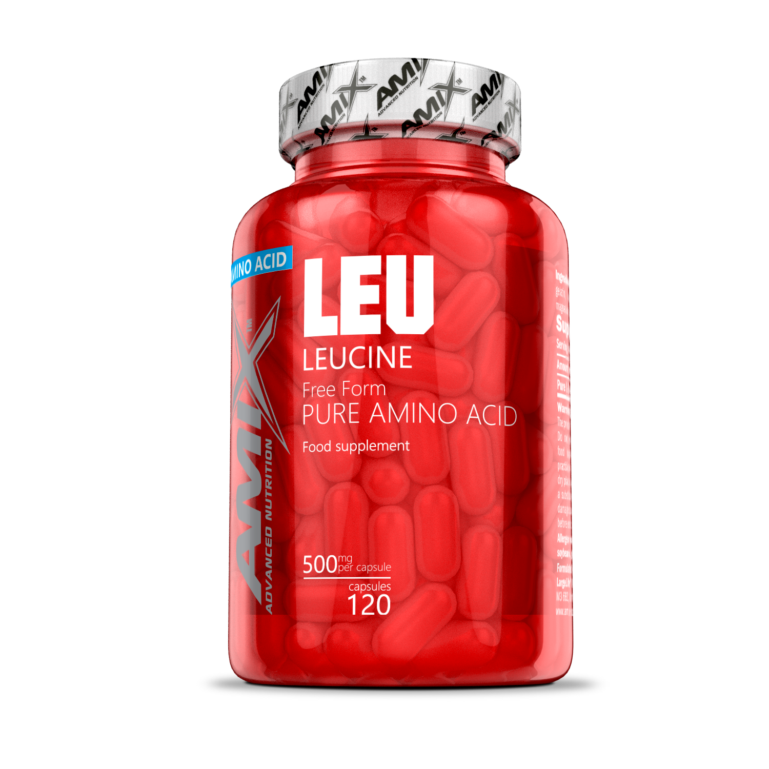 L-LEUCINE PURE 120 CAPS