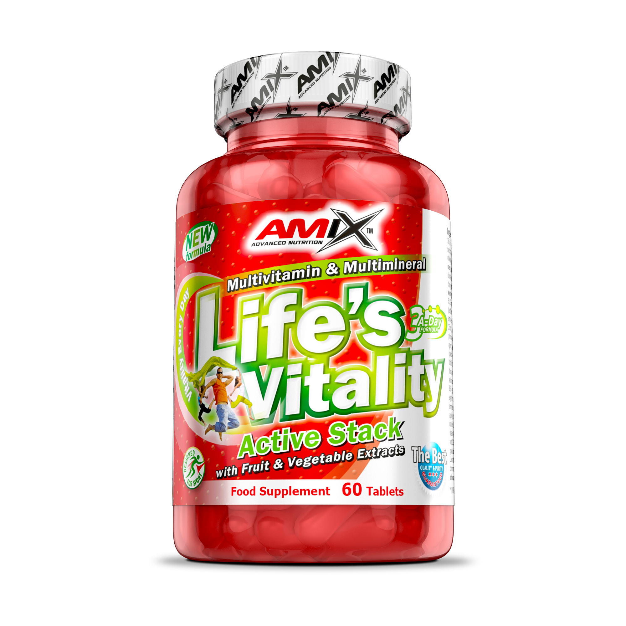 LIFEÂ´S VITALITY 60 TABL