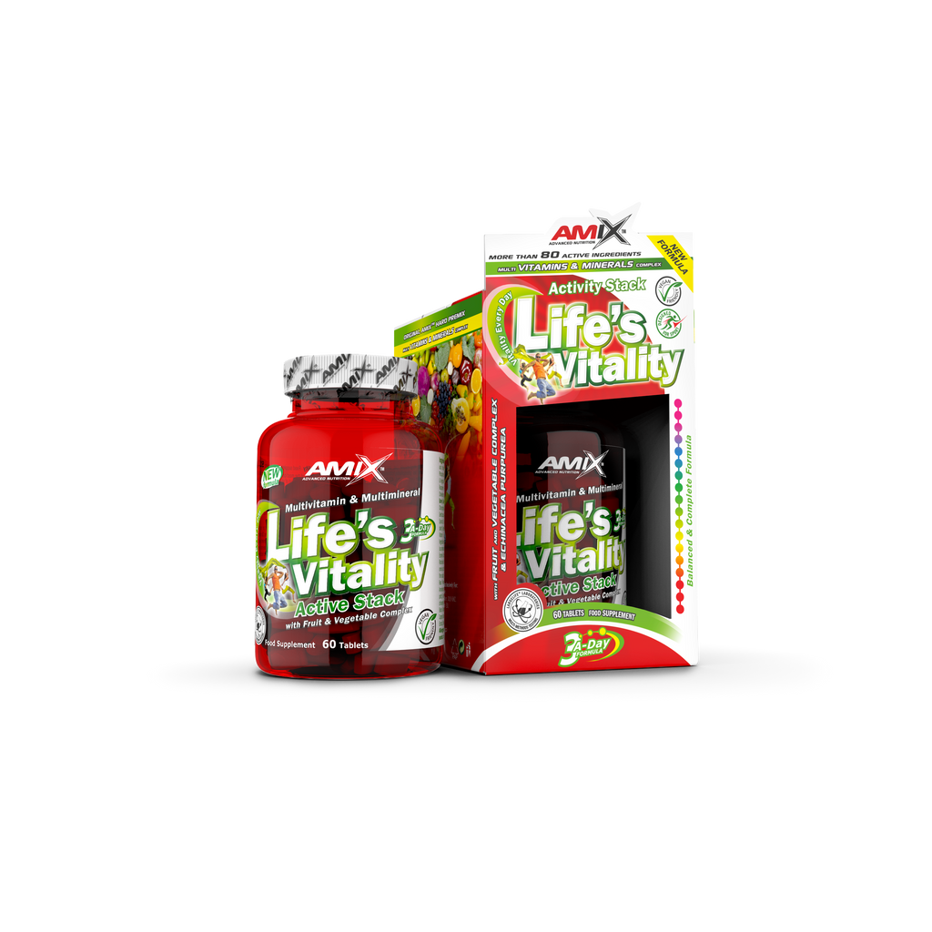 LIFEÂ´S VITALITY 60 TABL