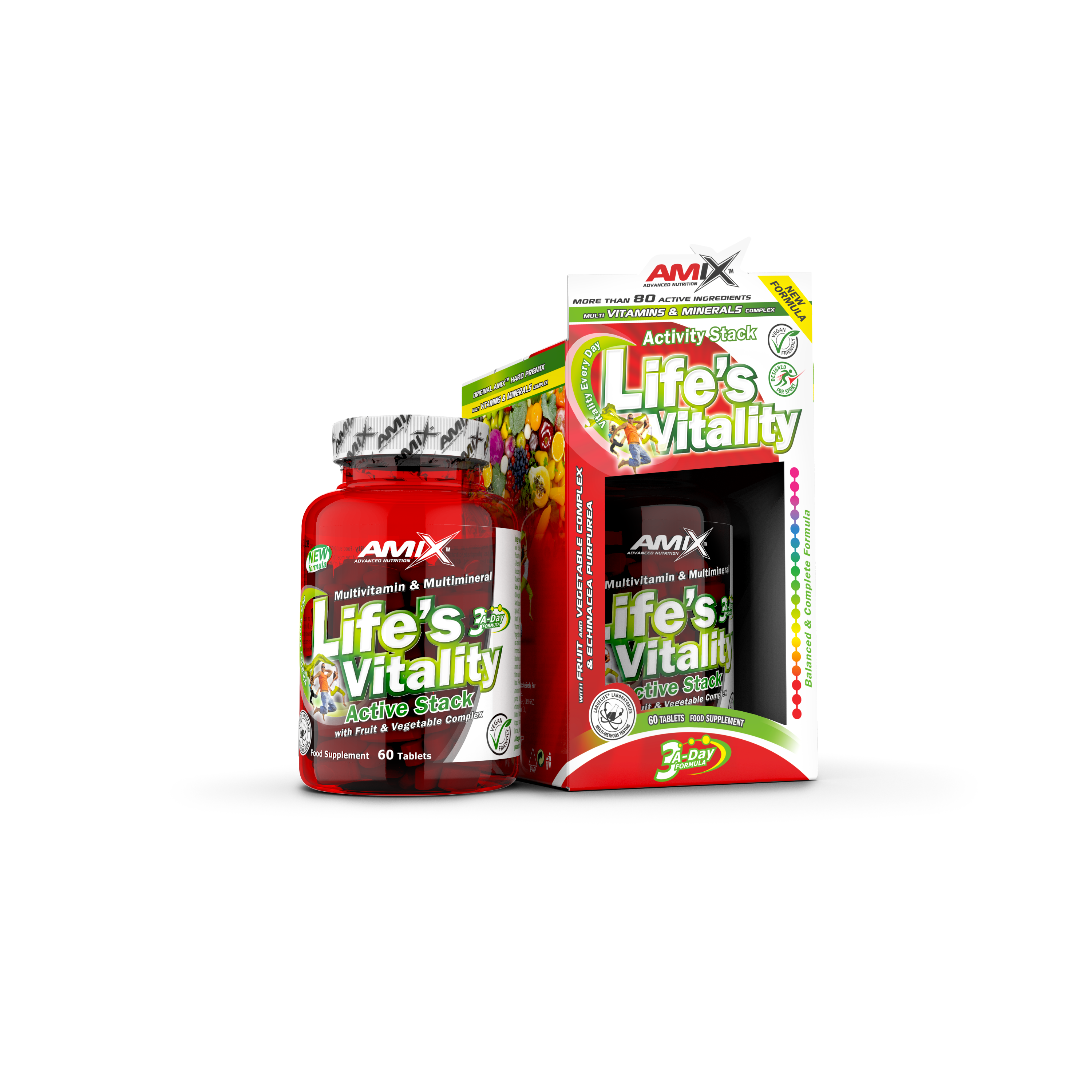 LIFEÂ´S VITALITY 60 TABL