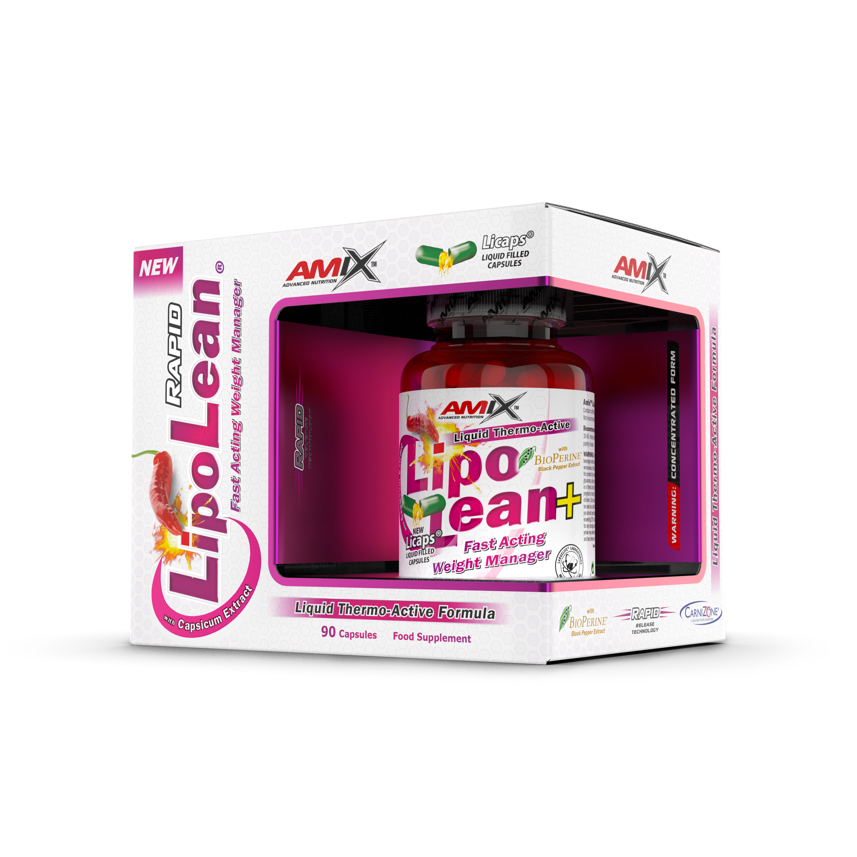 LIPOLEAN 90 CAPS