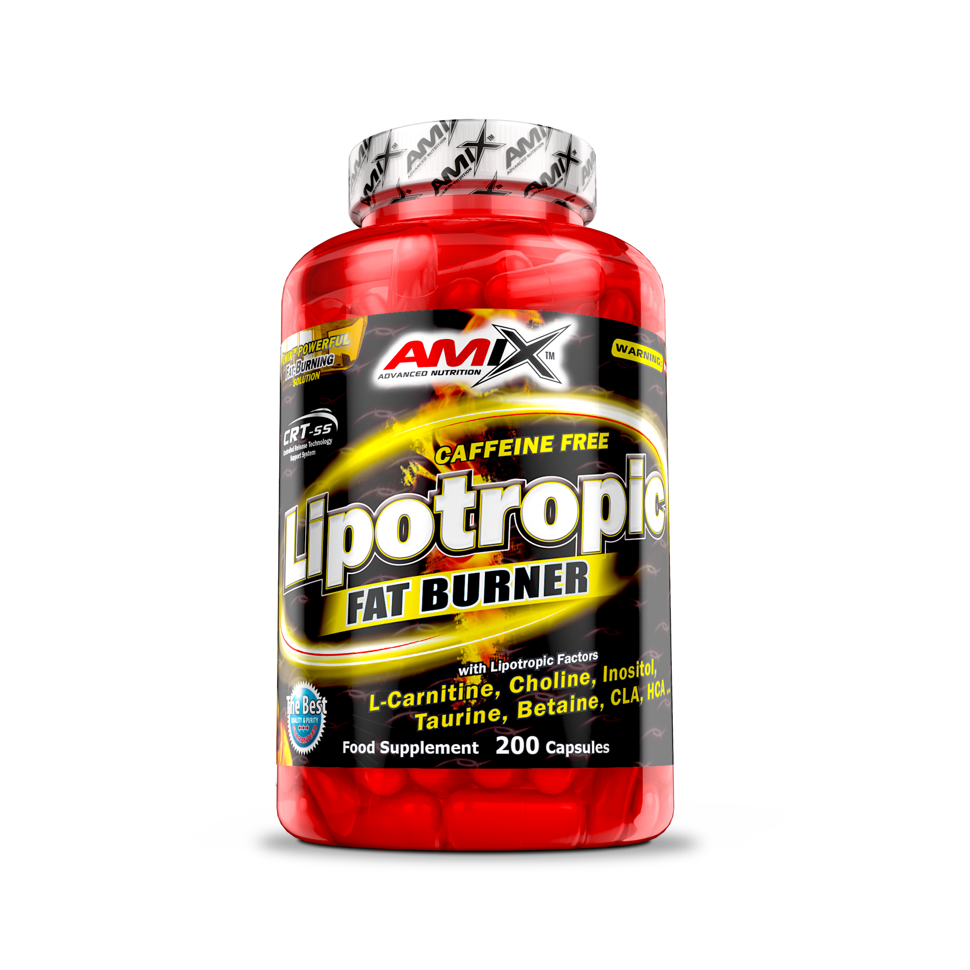 LIPOTROPIC FAT BURNER 200 CAPS