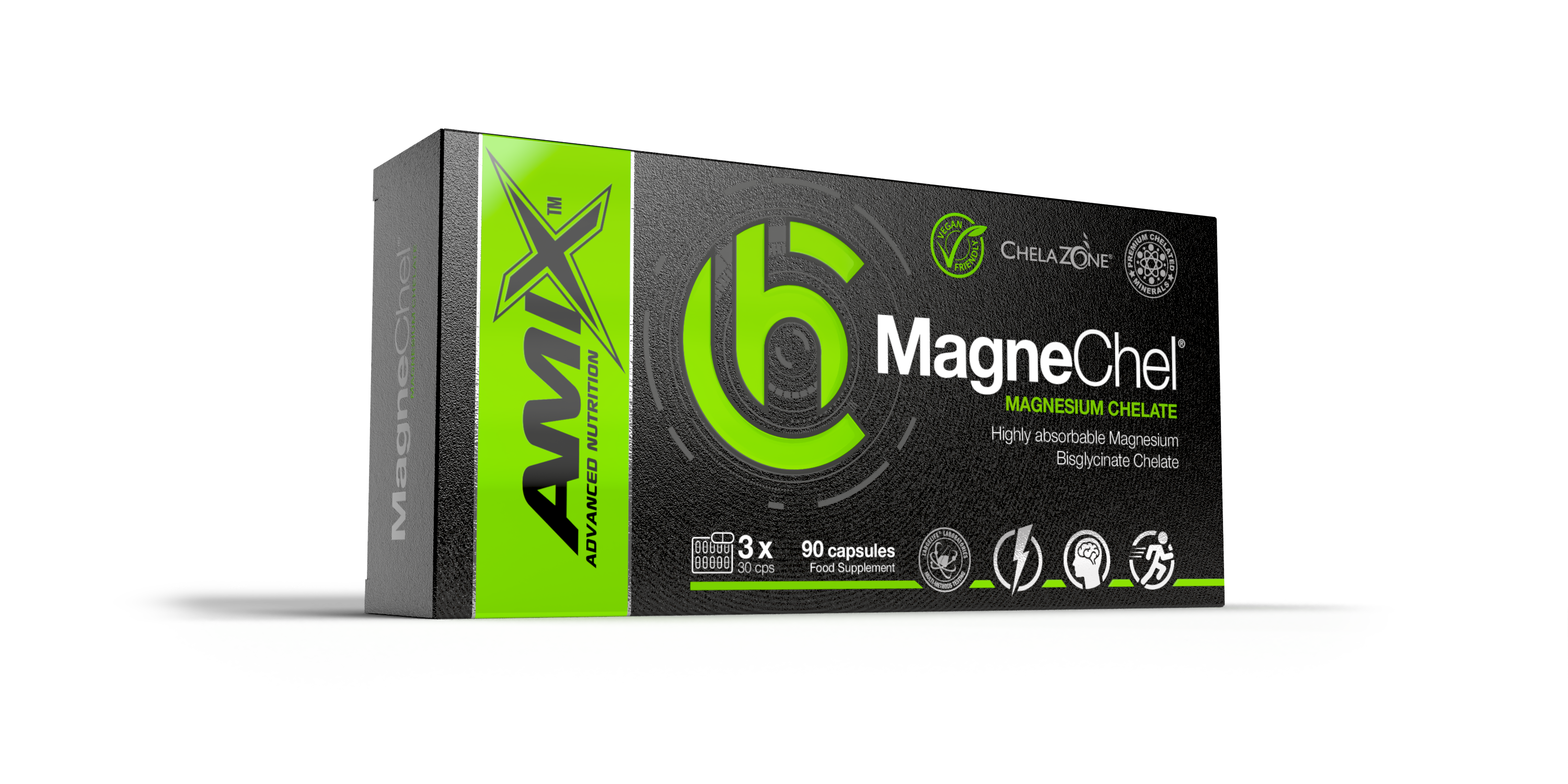 MagneChelÂ® MAGNESIUM CHELATE 90 CAPS
