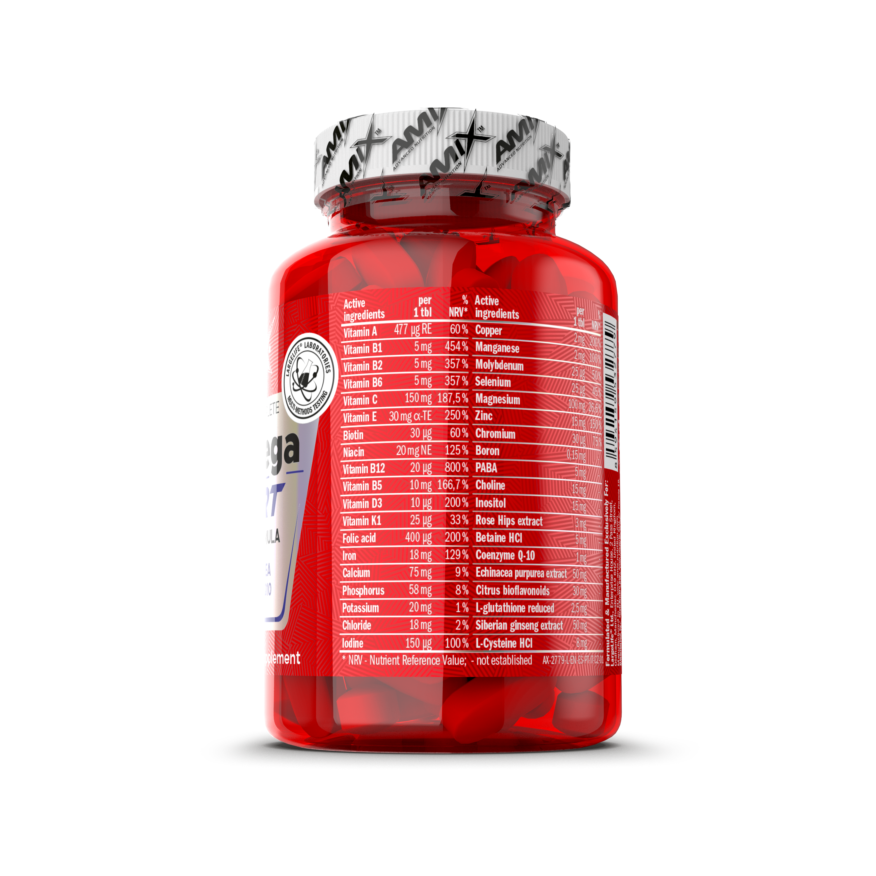 MULTI MEGASTACK 120 TABL