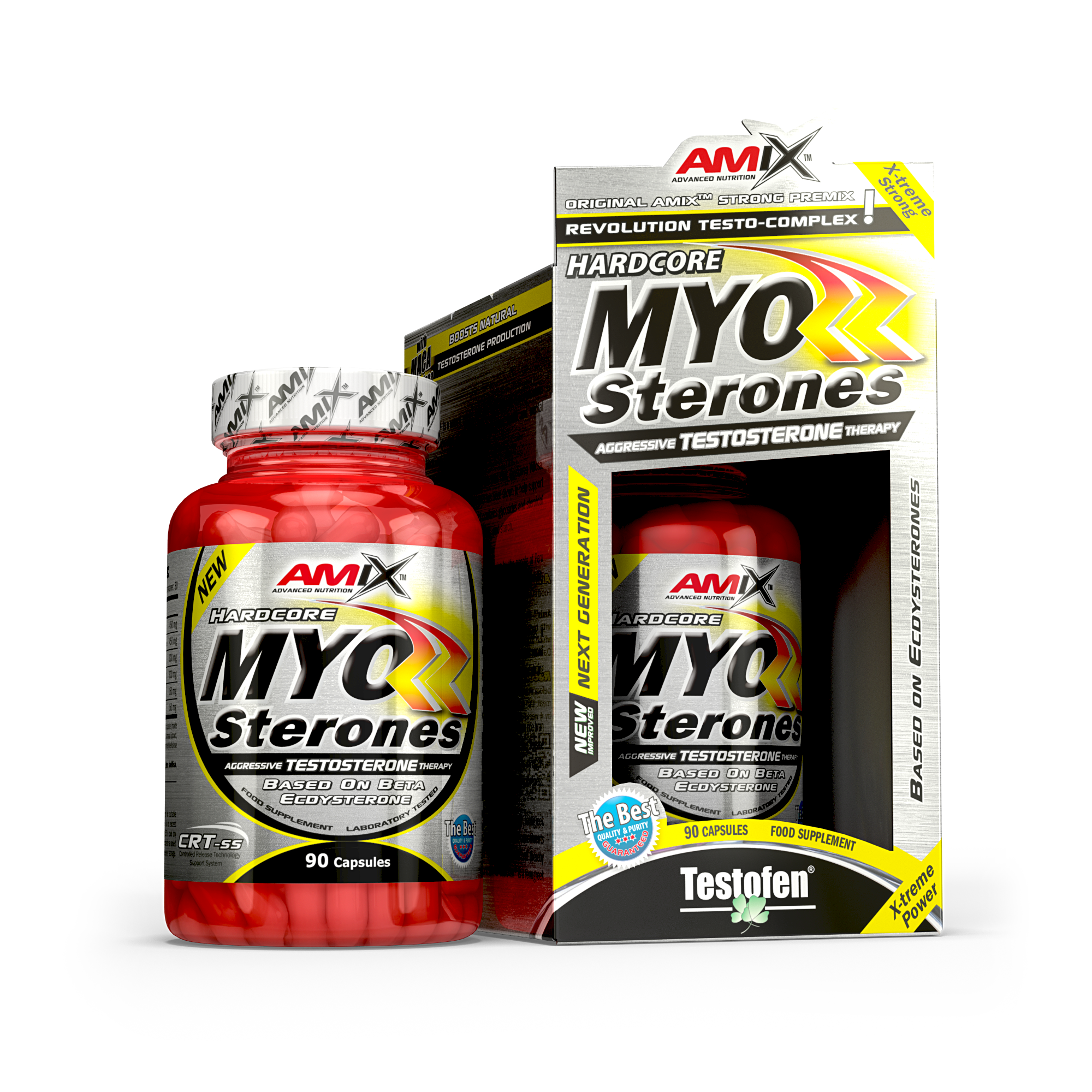 MYOSTERONES 90 CAPS