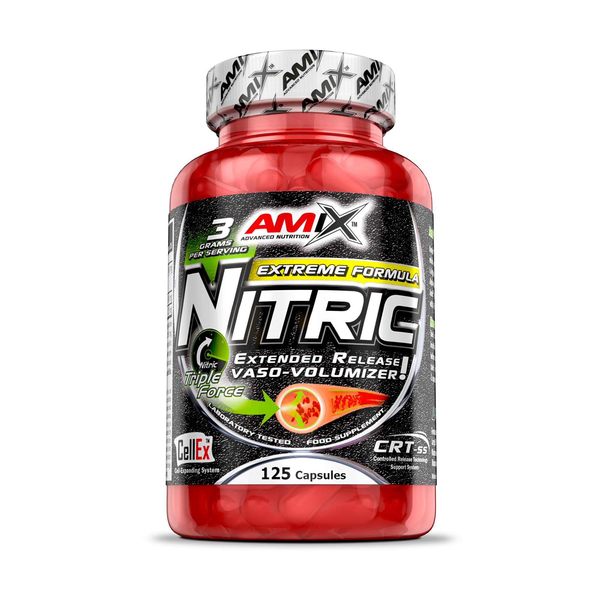 NITRIC 125 CAPS