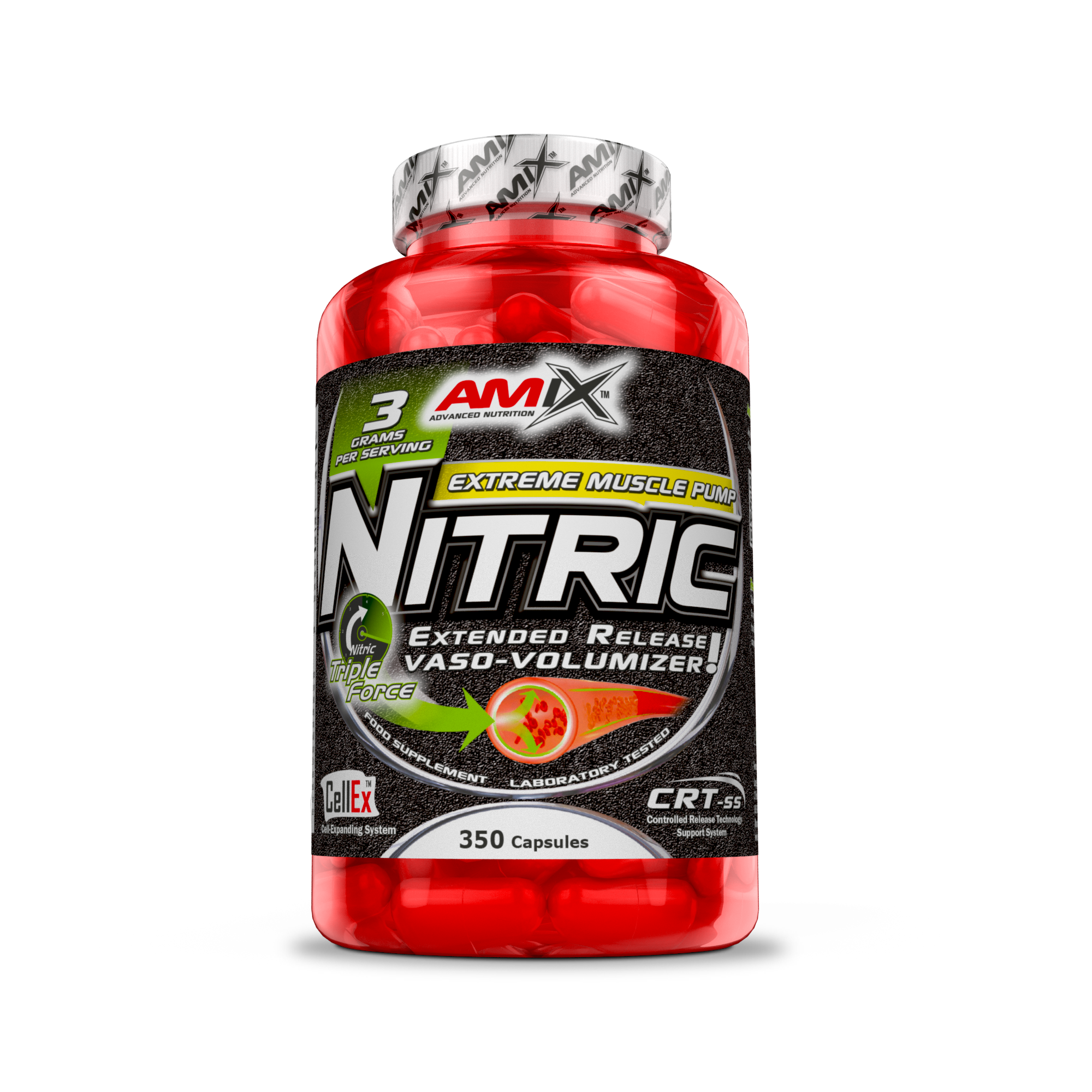 NITRIC 350 CAPS