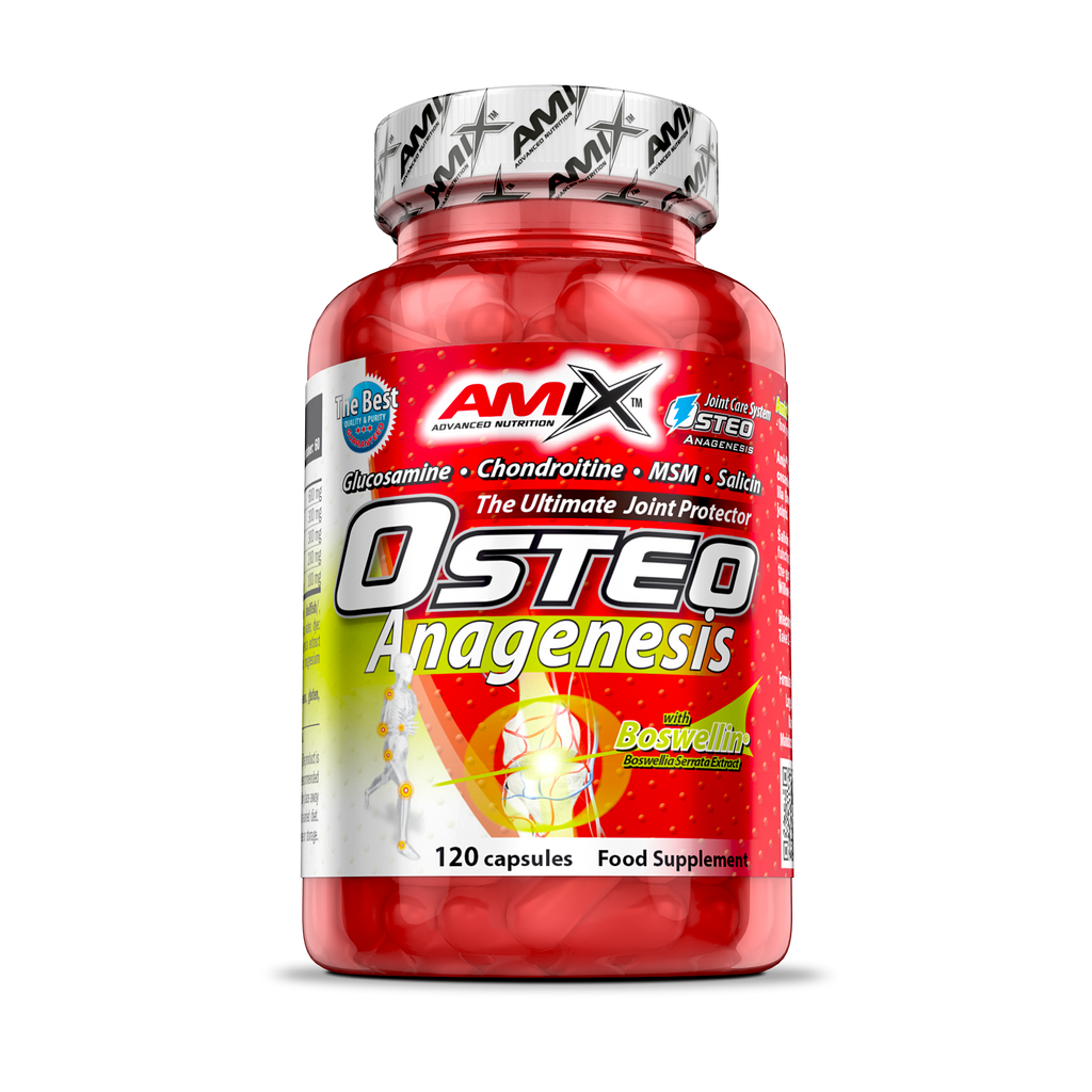 OSTEO ANAGENESIS 120 CAPS