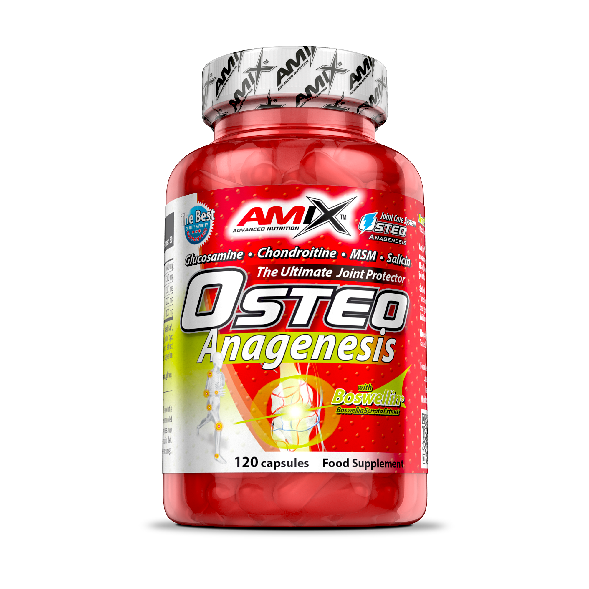 OSTEO ANAGENESIS 120 CAPS