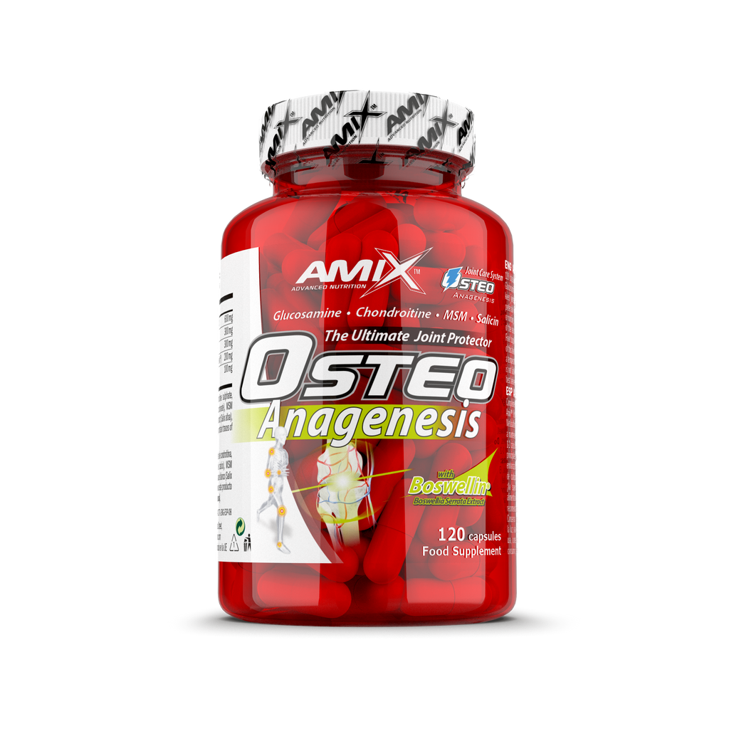 OSTEO ANAGENESIS 120 CAPS