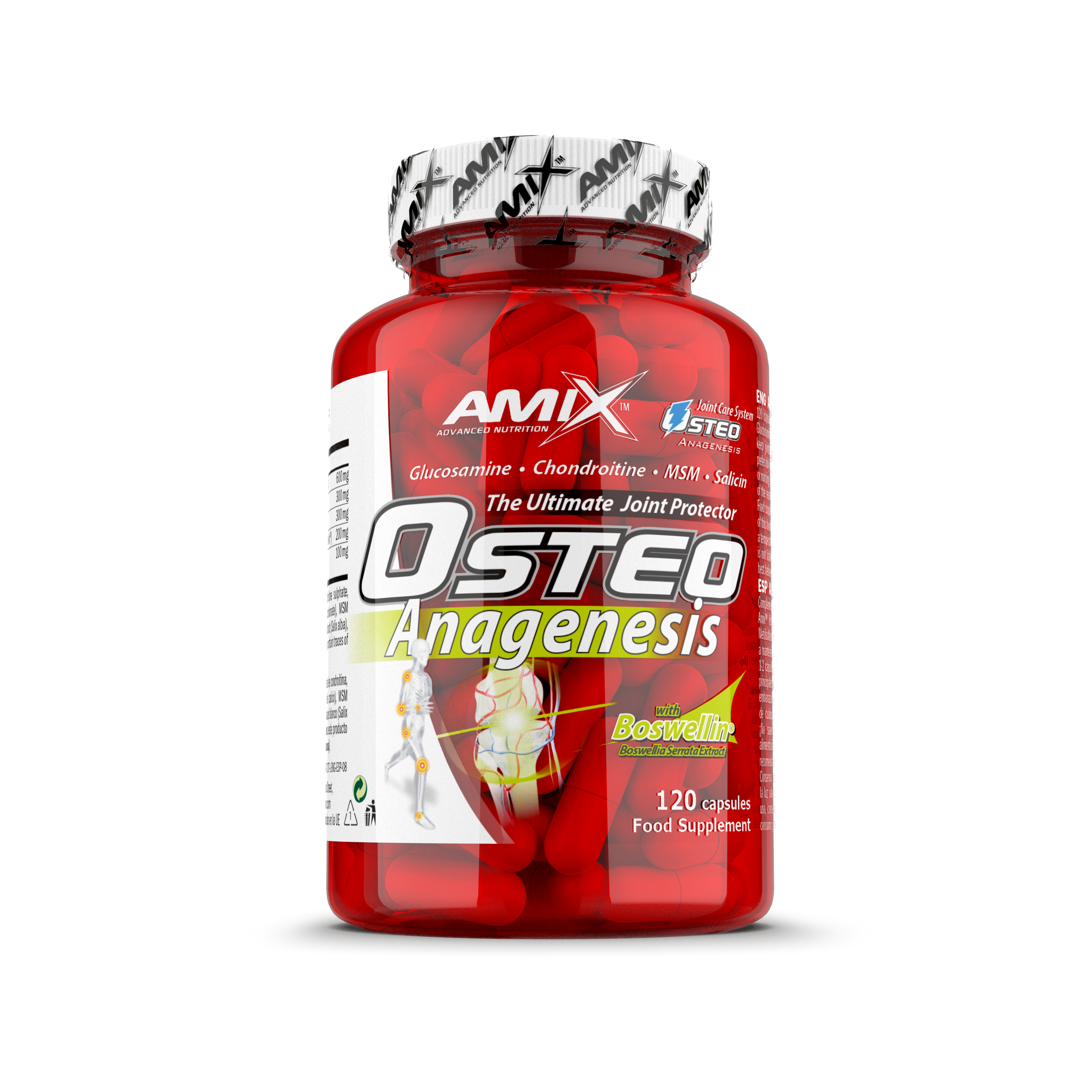 OSTEO ANAGENESIS 120 CAPS