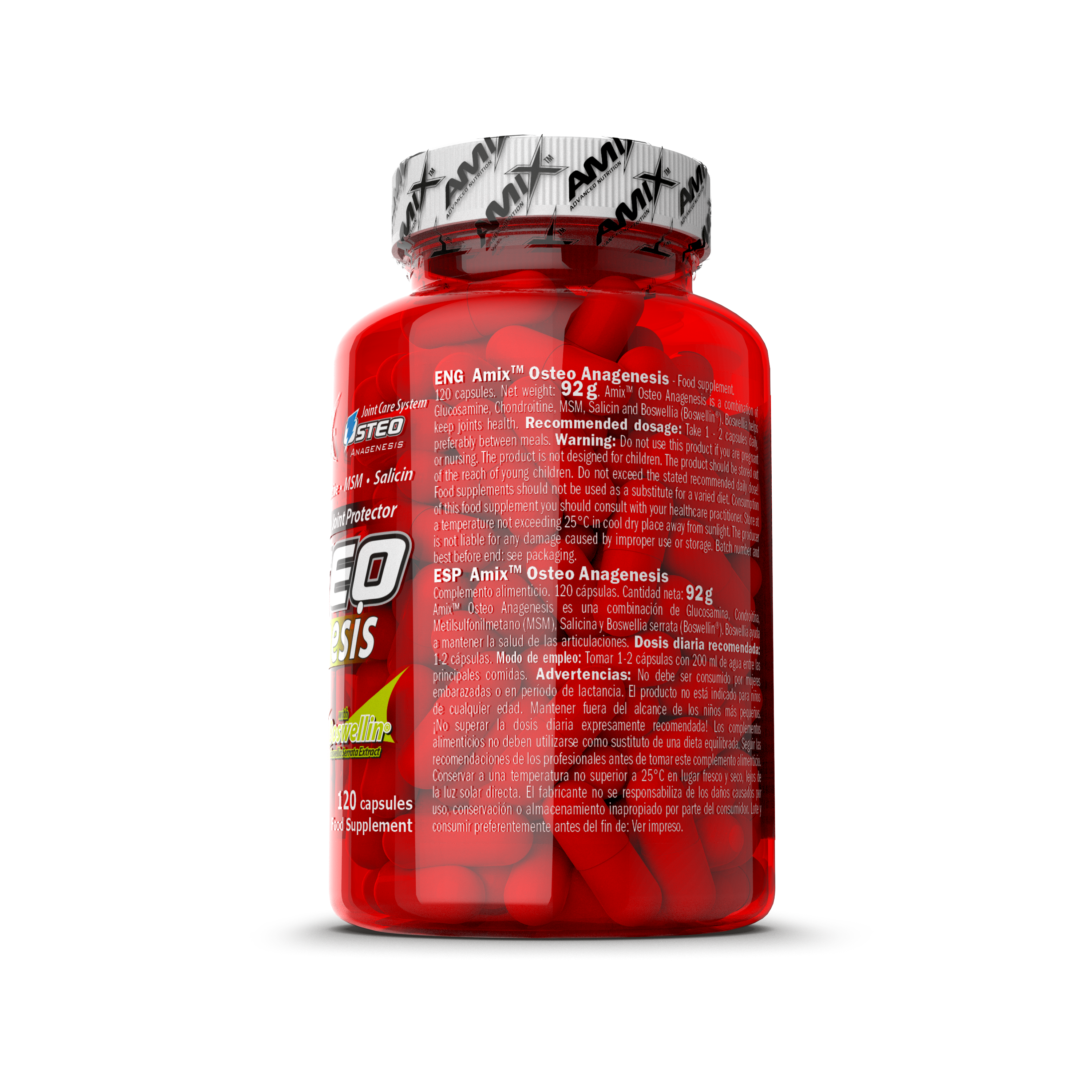 OSTEO ANAGENESIS 120 CAPS