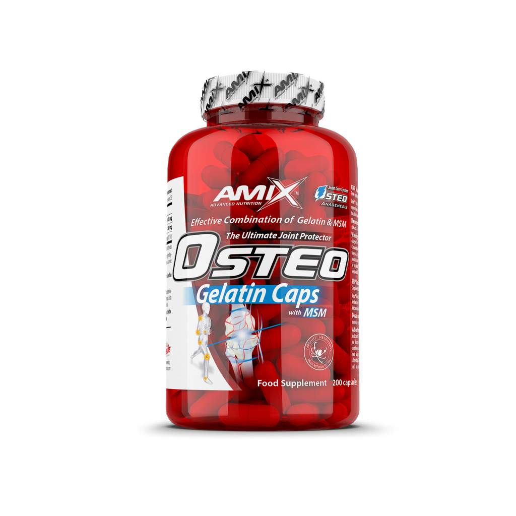 OSTEO GELATINE 200 CAPS