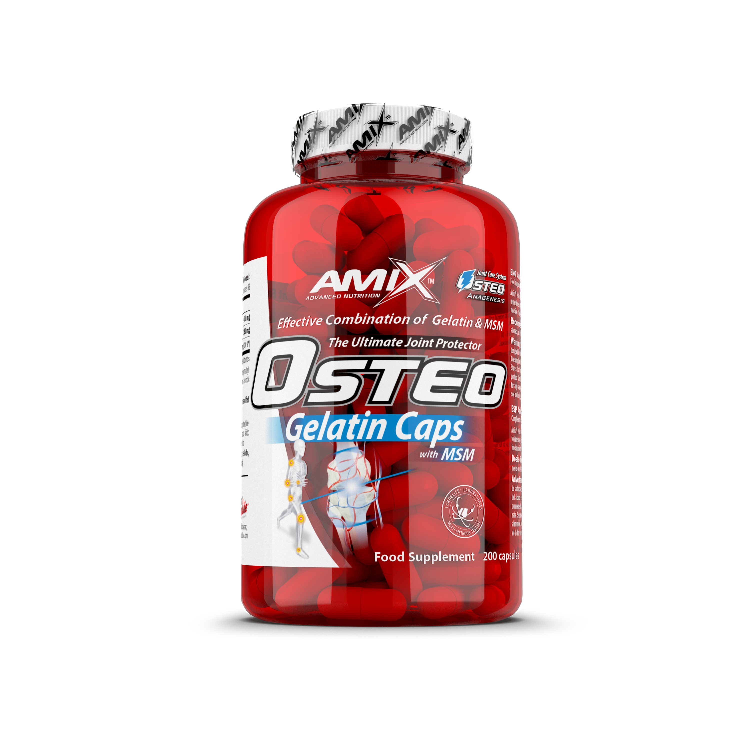 OSTEO GELATINE 200 CAPS