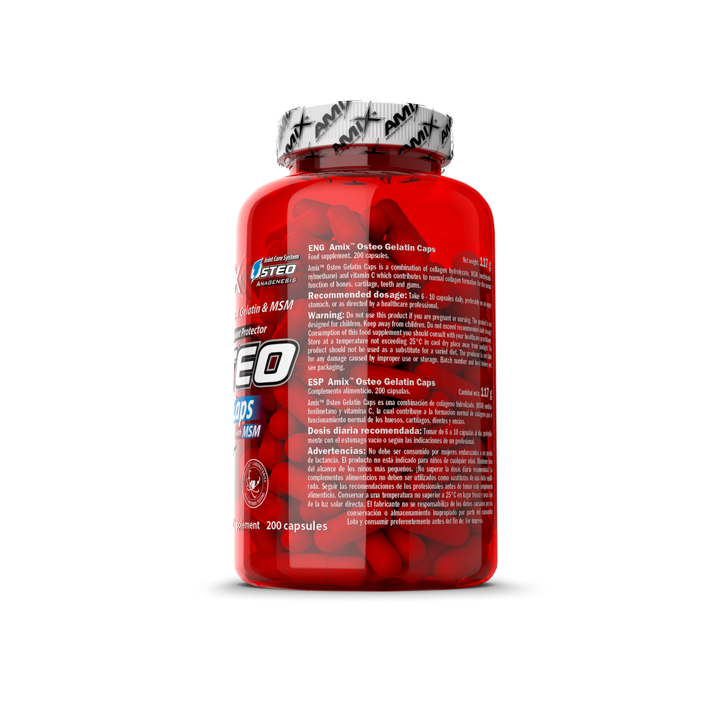 OSTEO GELATINE 200 CAPS