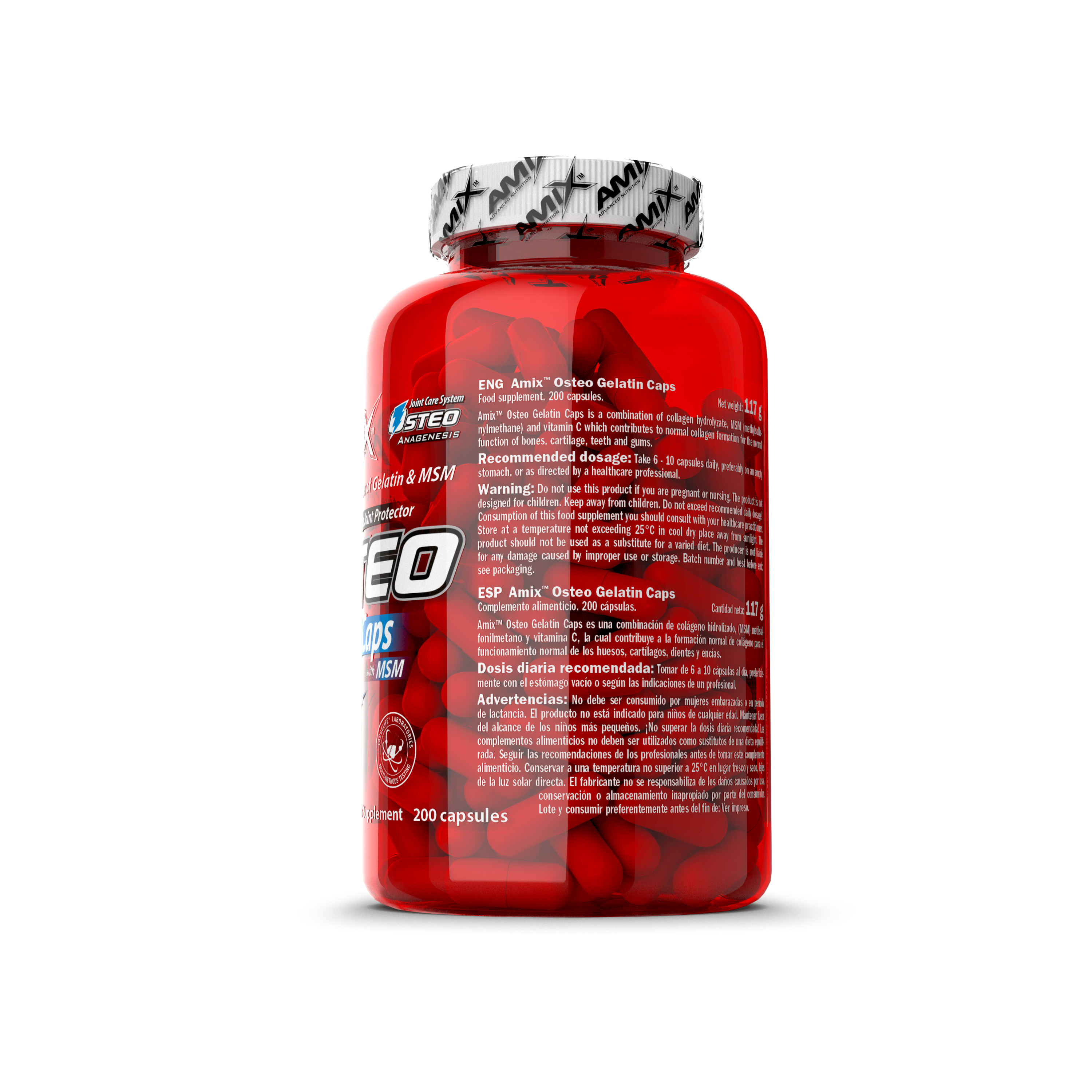 OSTEO GELATINE 200 CAPS