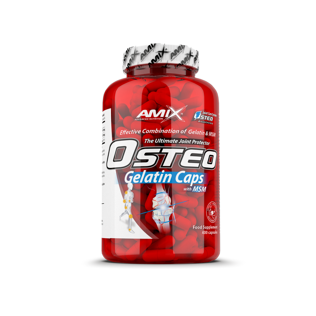 OSTEO GELATINE 200 CAPS