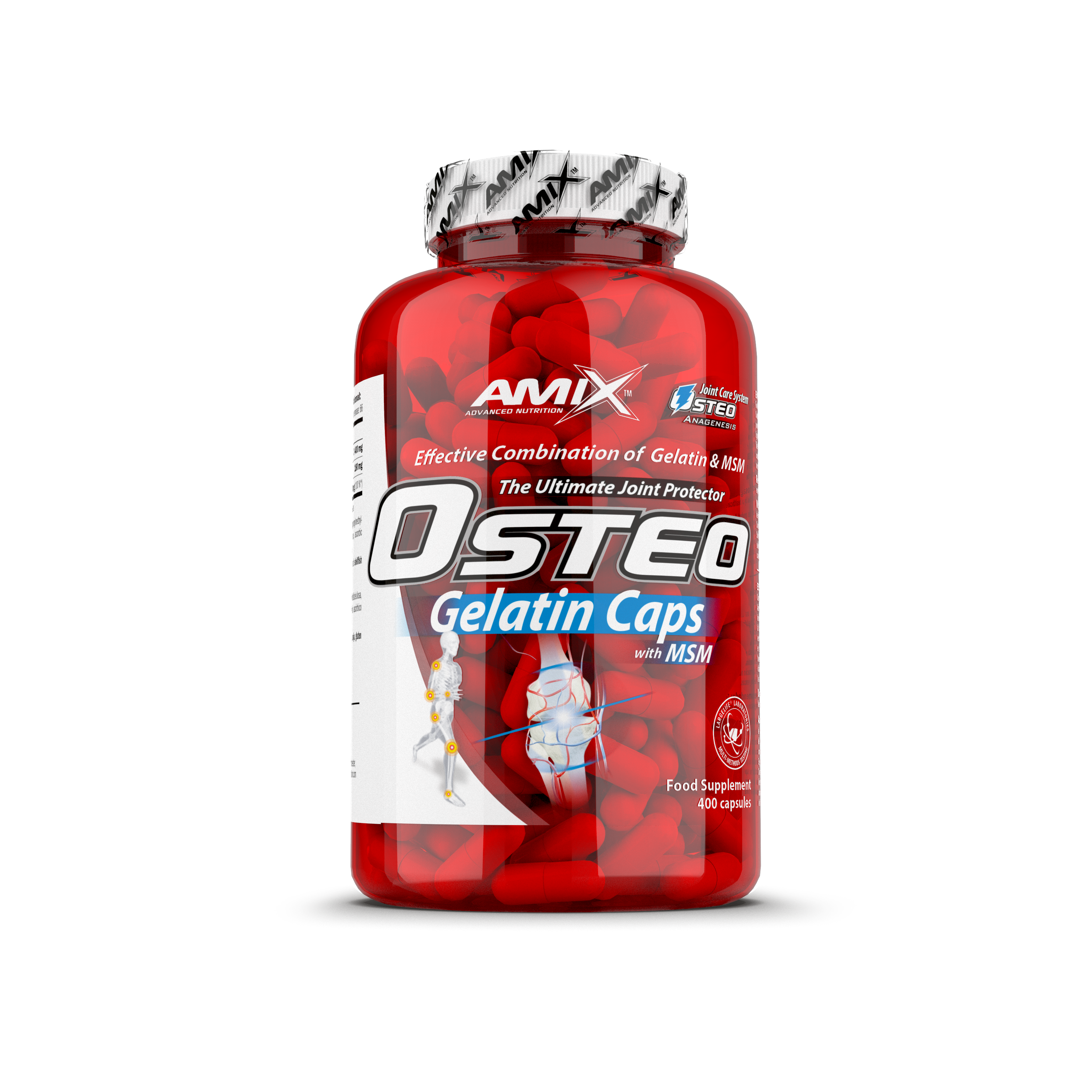OSTEO GELATINE 200 CAPS
