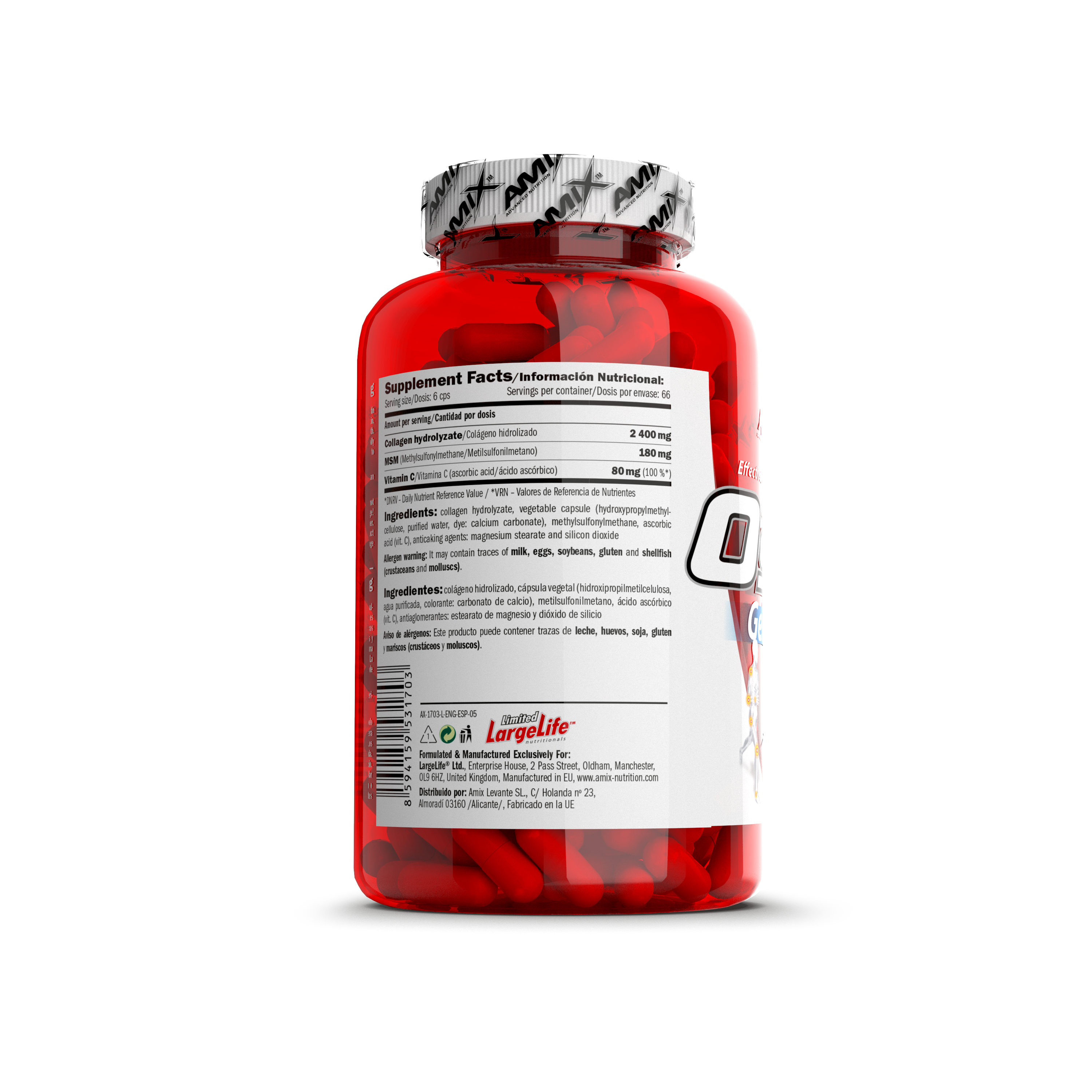 OSTEO GELATINE 200 CAPS