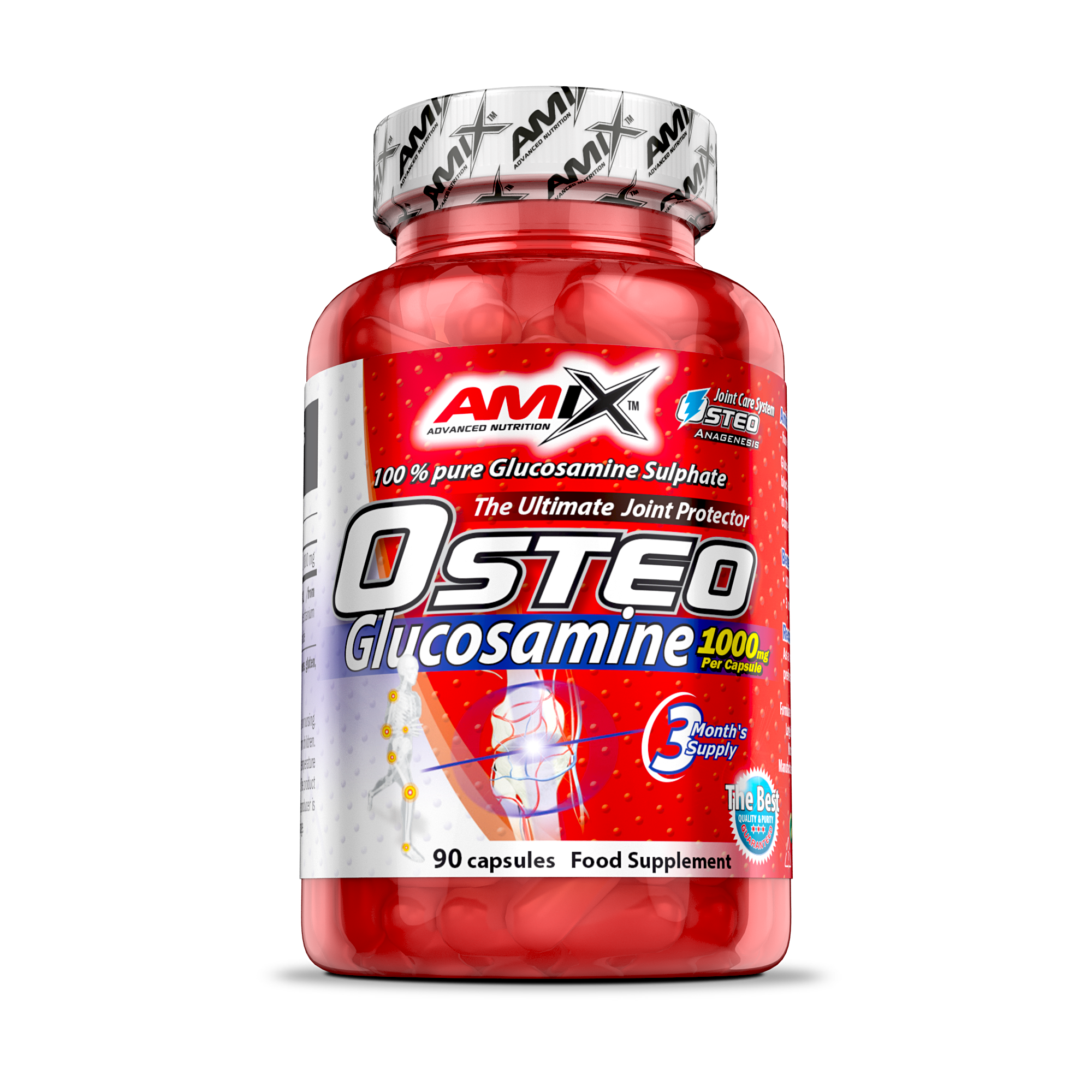 OSTEO GLUCOSAMINE 1000 MG 90 CAPS