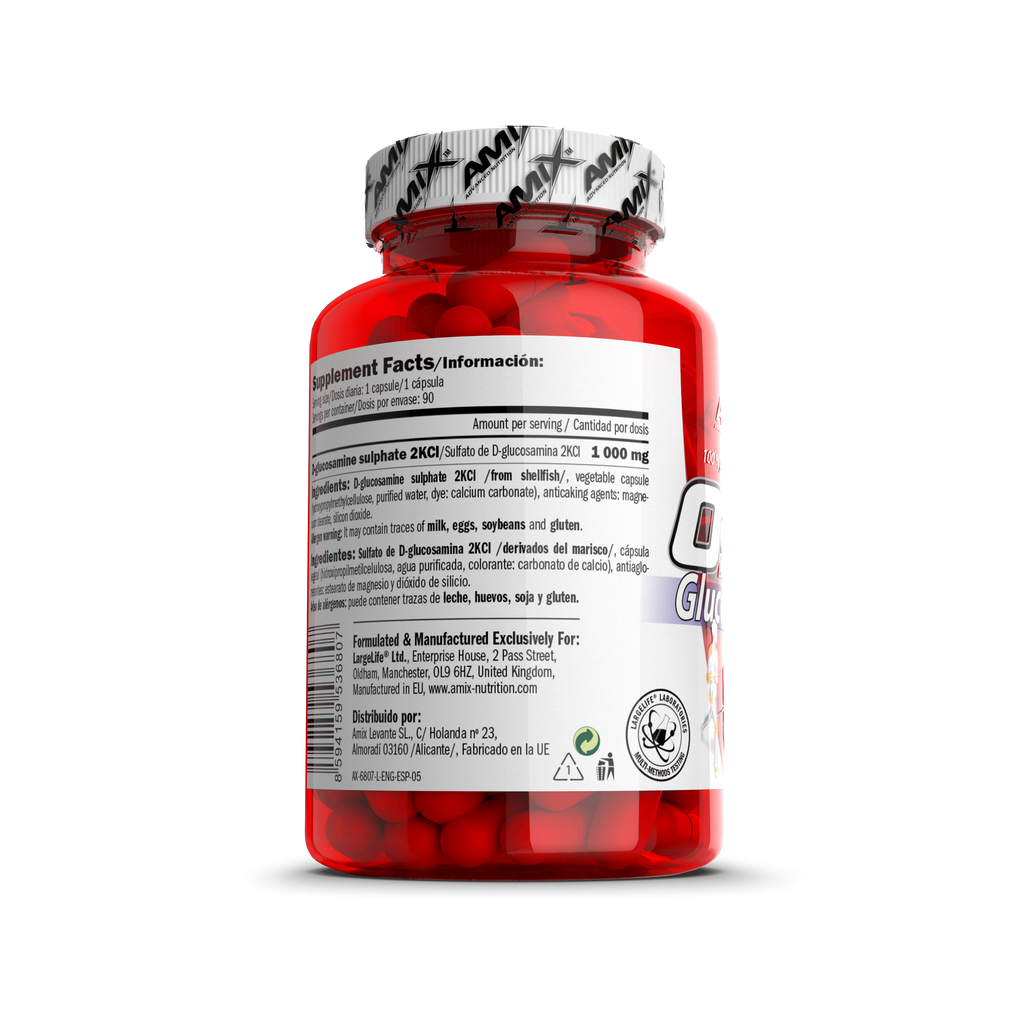 OSTEO GLUCOSAMINE 1000 MG 90 CAPS