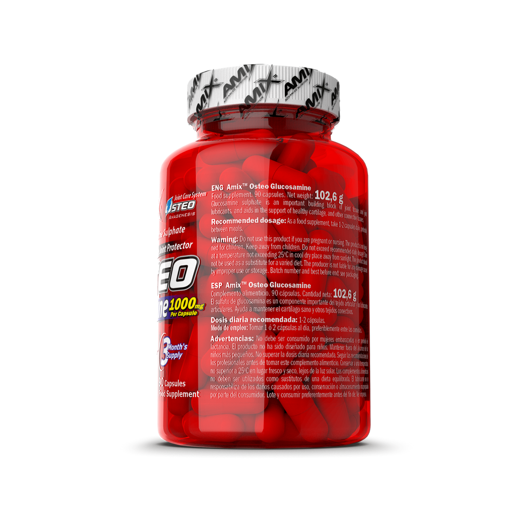 OSTEO GLUCOSAMINE 1000 MG 90 CAPS