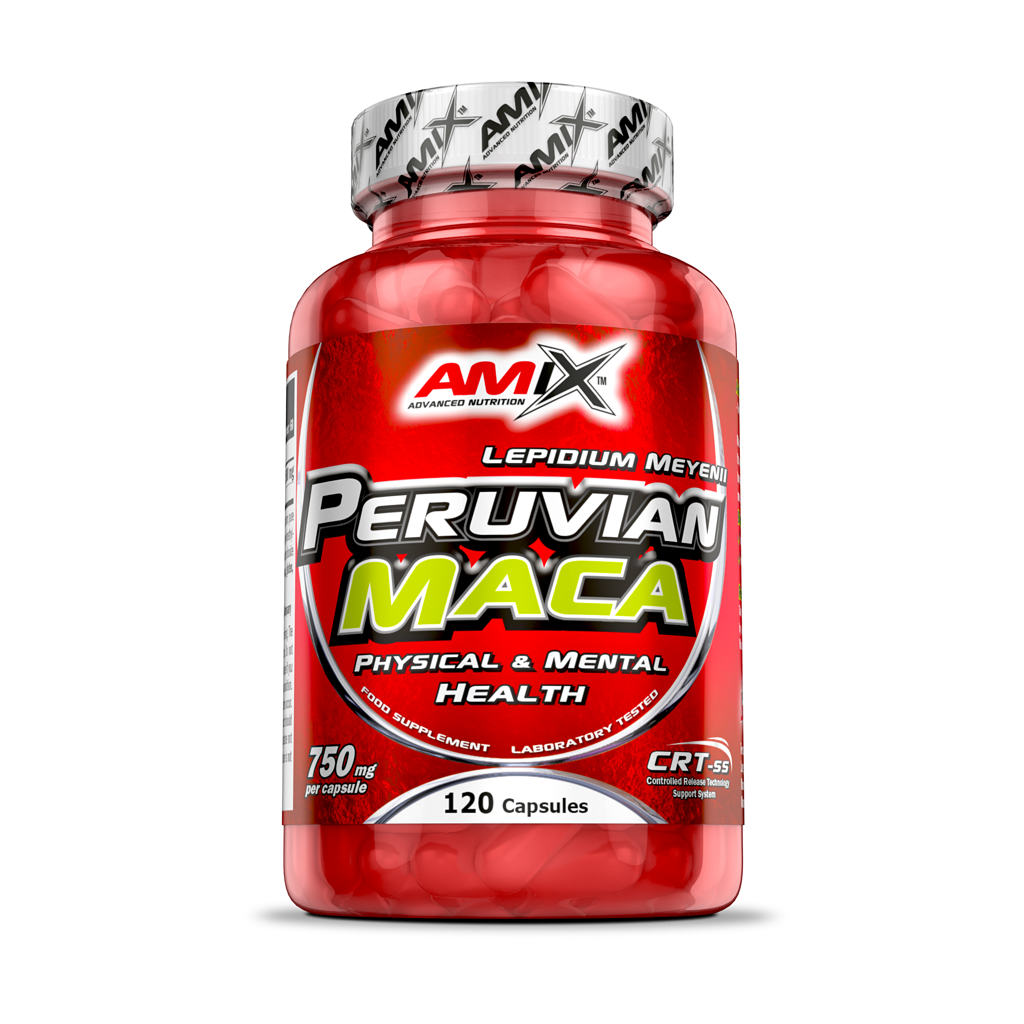 PERUVIAN MACA 120 CAPS.