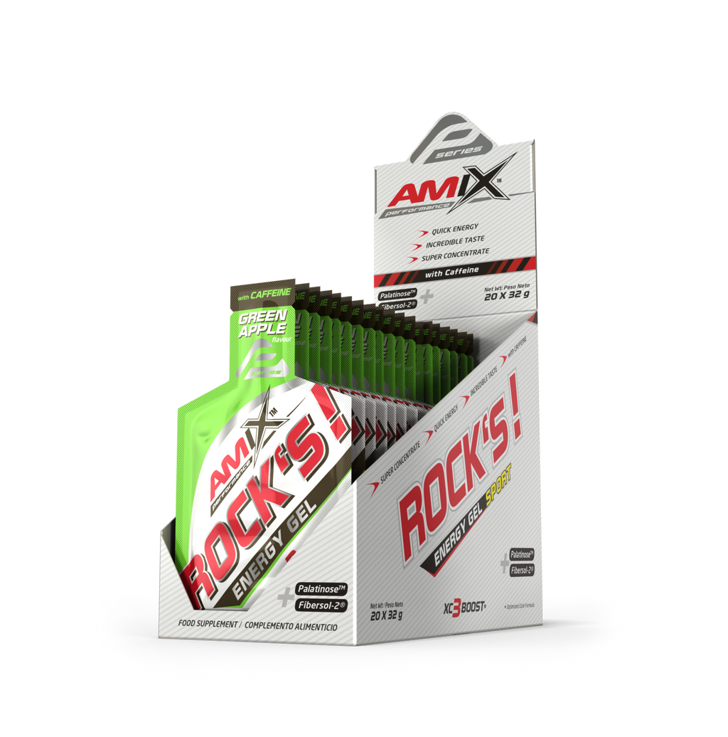 ROCKÂ´S GEL CON CAFEINA Cola 20*32 gr