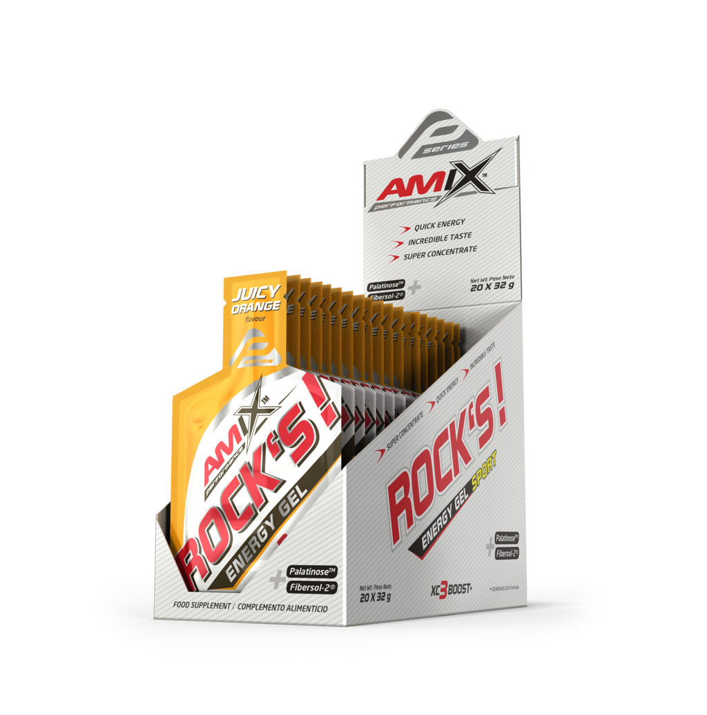 ROCKÂ´S GEL CON CAFEINA Cola 20*32 gr