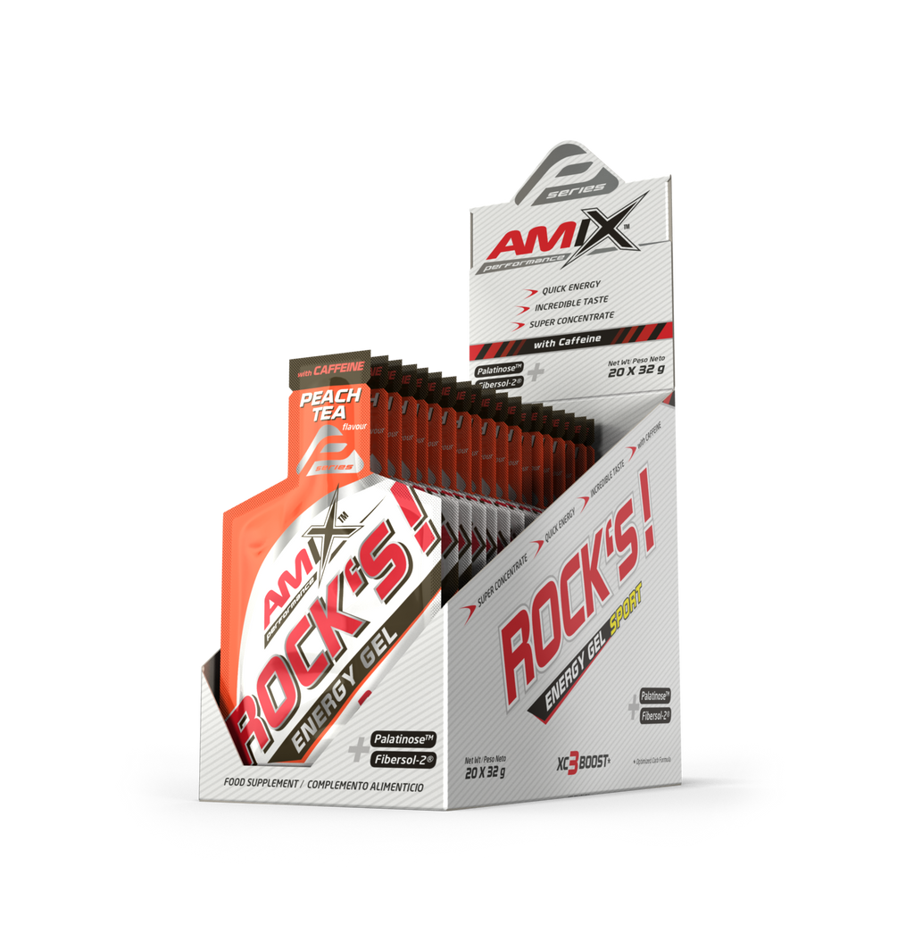 ROCKÂ´S GEL CON CAFEINA Cola 20*32 gr