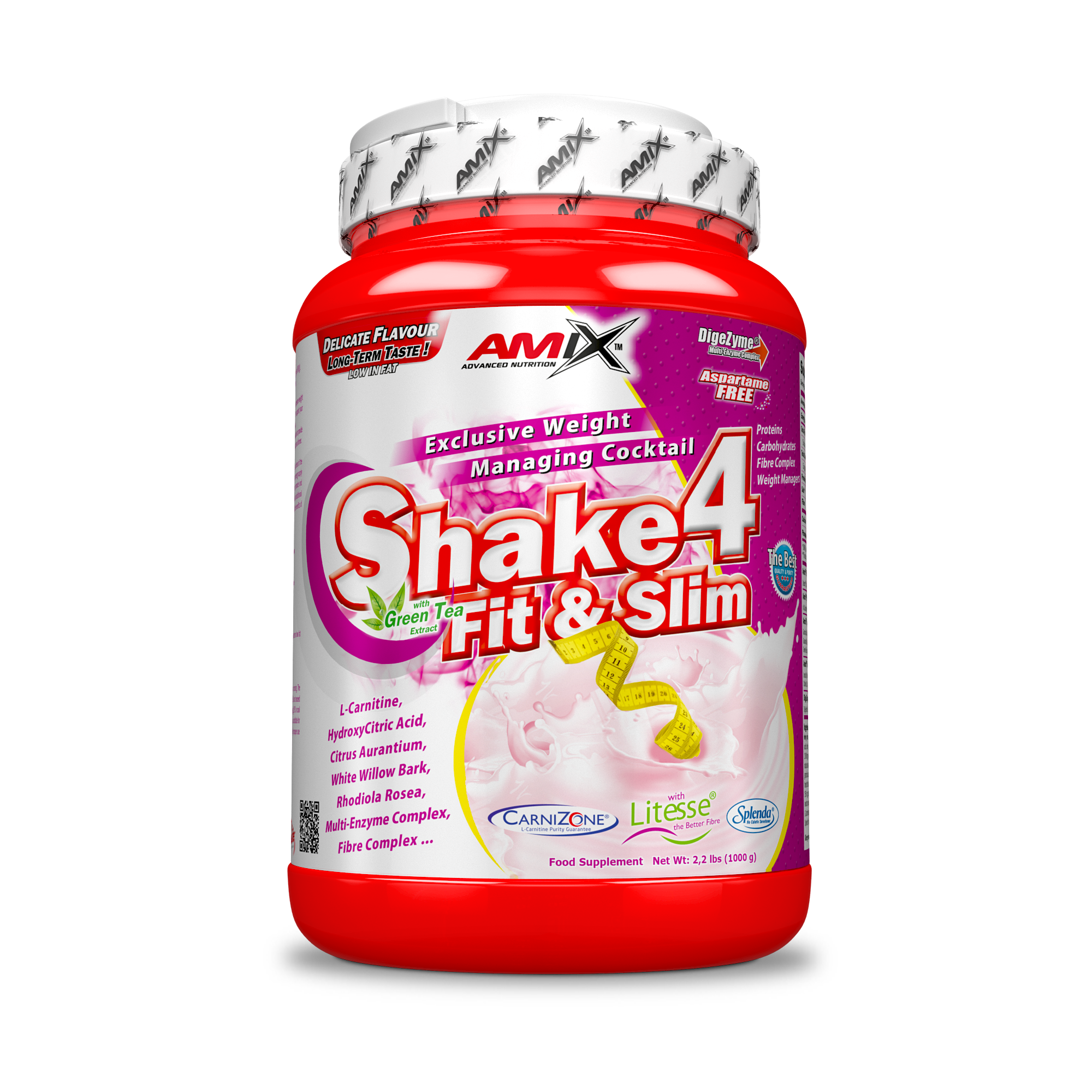 SHAKE 4 FIT & SLIM 1 KG Chocolate
