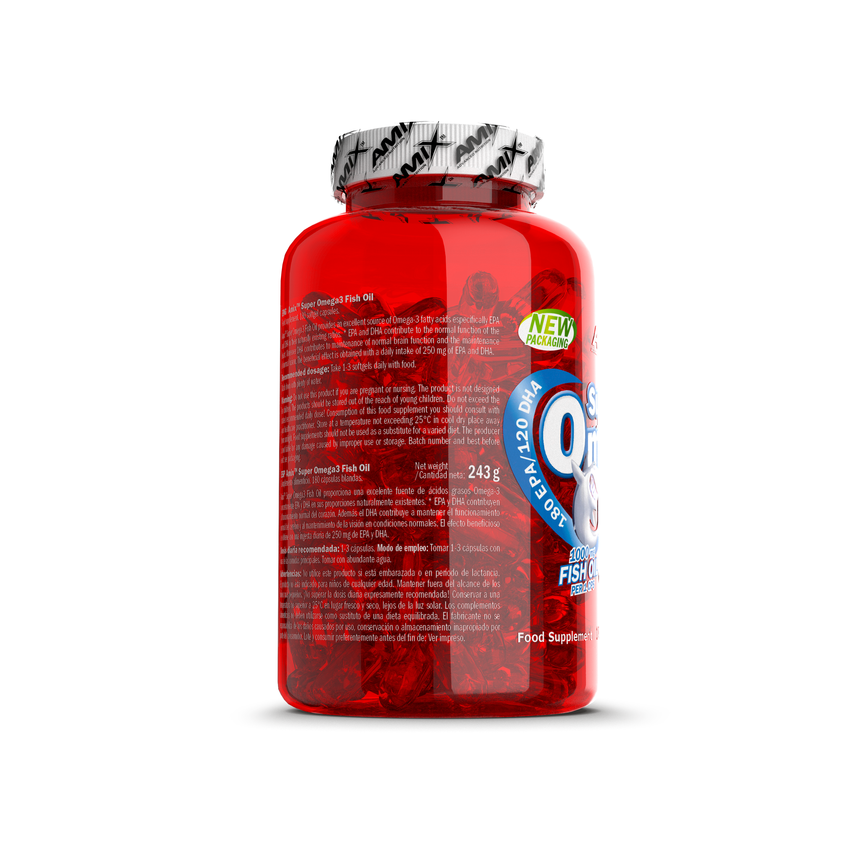 SUPER OMEGA 3 90 CAPS